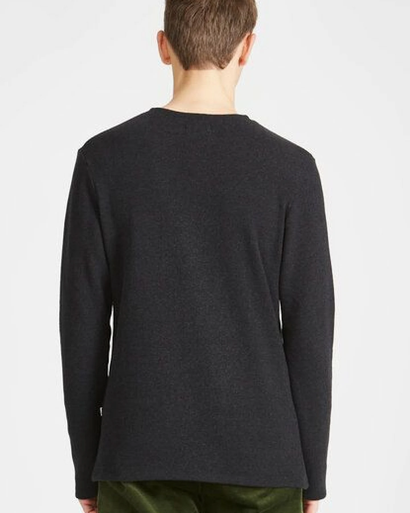 Givn Berlin Herren Sweater aus recycelter Baumwolle "Ian" – Ansicht 2