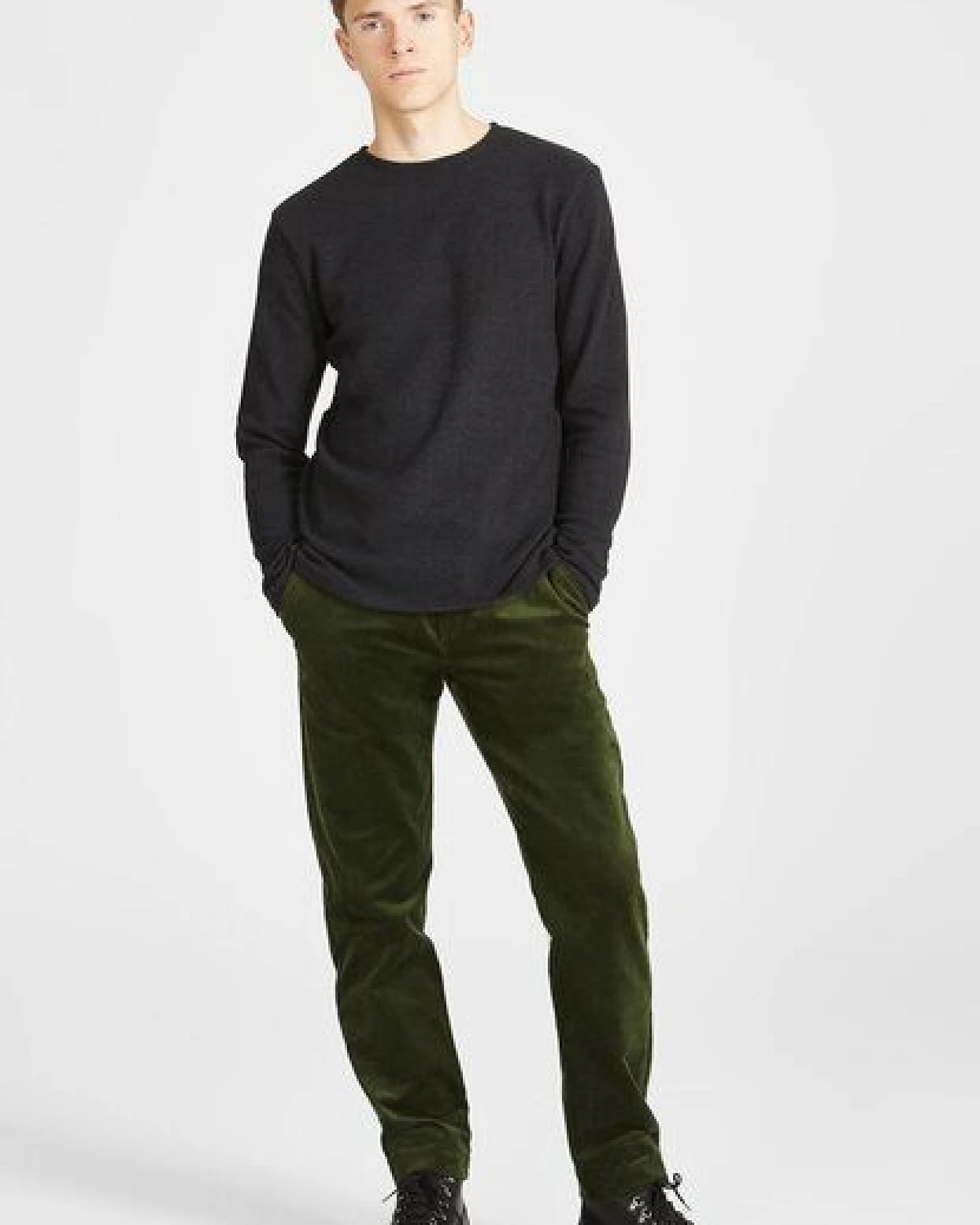Givn Berlin Herren Sweater aus recycelter Baumwolle "Ian" – Ansicht 4