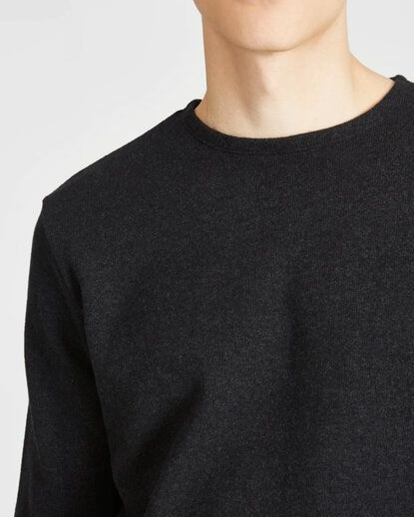 Givn Berlin Herren Sweater aus recycelter Baumwolle "Ian" – Ansicht 3