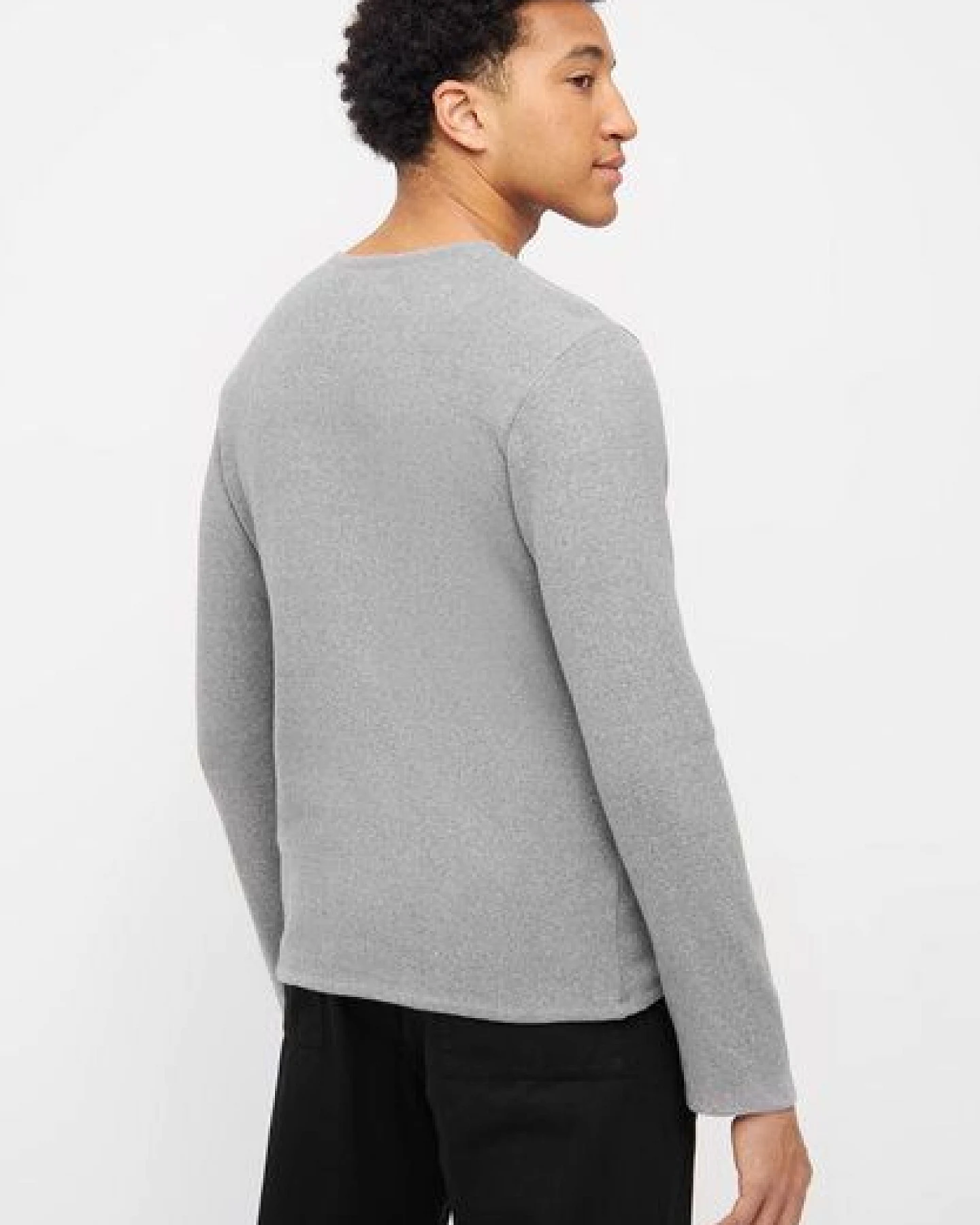 Givn Berlin Herren Sweater aus recycelter Baumwolle "Ian" – Ansicht 3