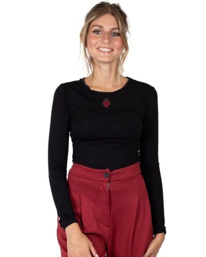 CORA happywear Damen T-Shirt aus Eukalyptus Faser "Matri"