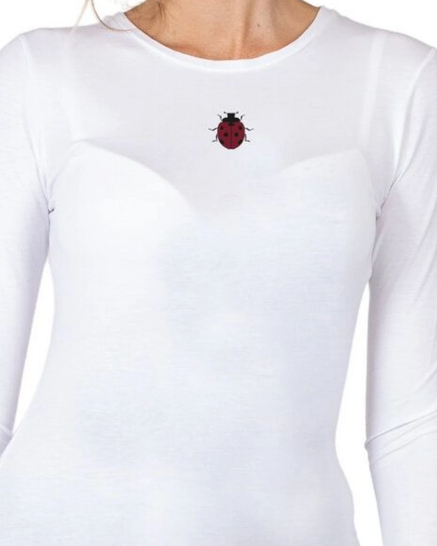 CORA happywear Damen T-Shirt aus Eukalyptus Faser "Matri" – Ansicht 2