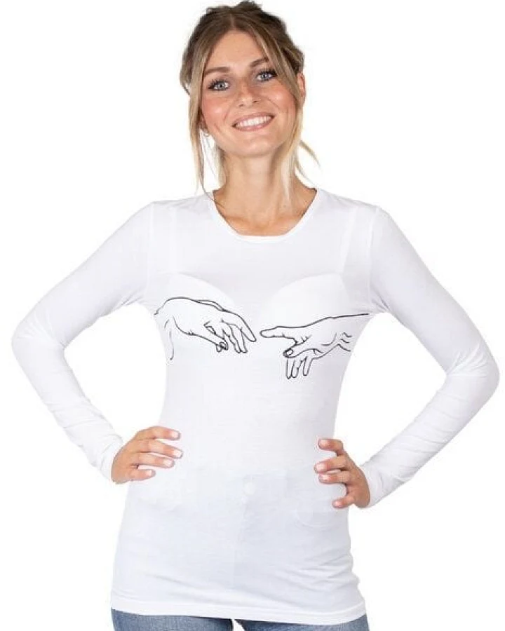 CORA happywear Damen T-Shirt aus Eukalyptus Faser "Matri"
