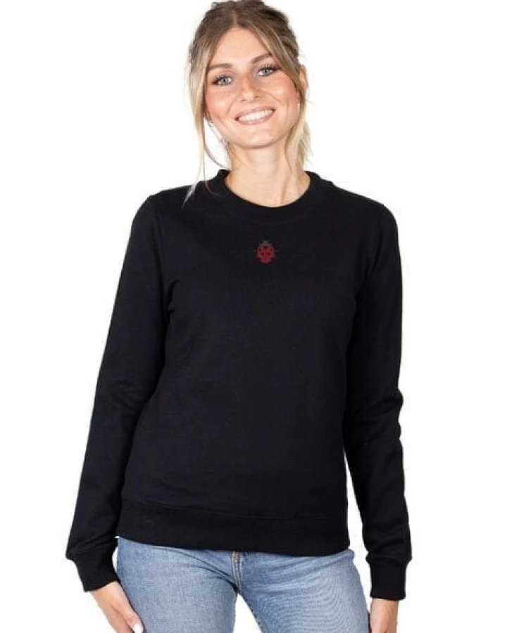 CORA happywear Damen Sweater "Dori" aus Buchenholz Faser