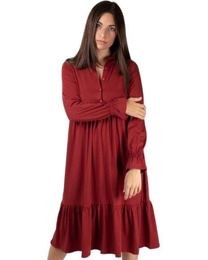 CORA happywear Damen Kleid "Barbara" aus Eukalyptus Faser