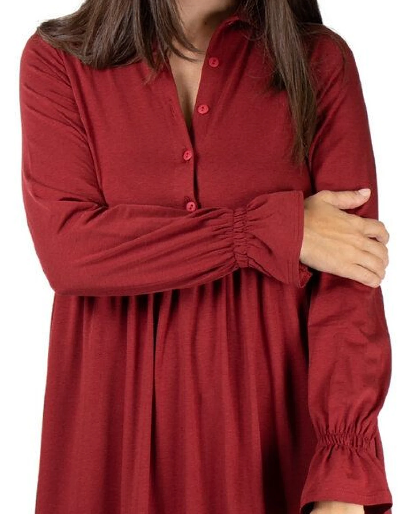 CORA happywear Damen Kleid "Barbara" aus Eukalyptus Faser – Ansicht 2