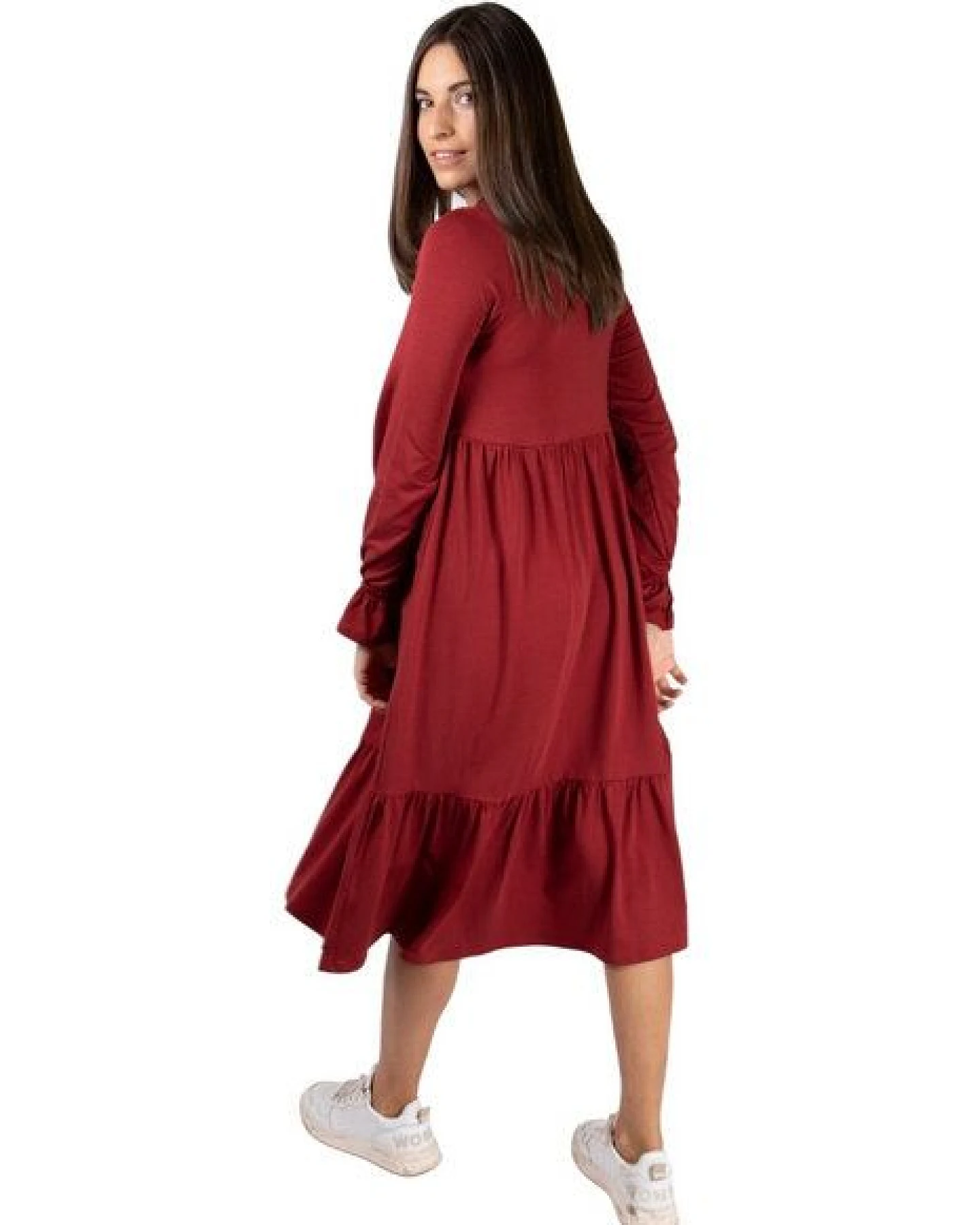 CORA happywear Damen Kleid "Barbara" aus Eukalyptus Faser – Ansicht 3