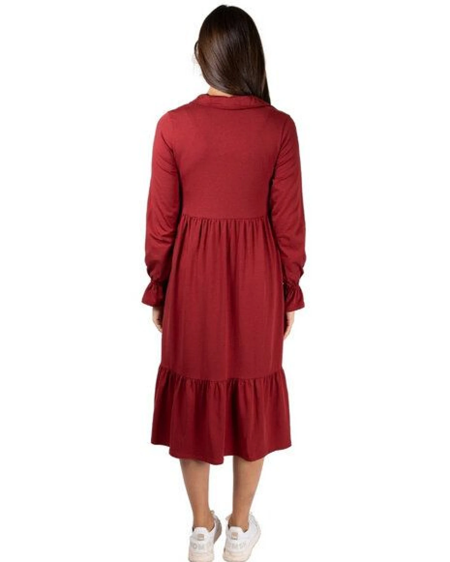 CORA happywear Damen Kleid "Barbara" aus Eukalyptus Faser – Ansicht 4