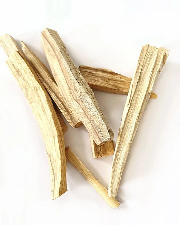 Crystal and Sage Palo Santo