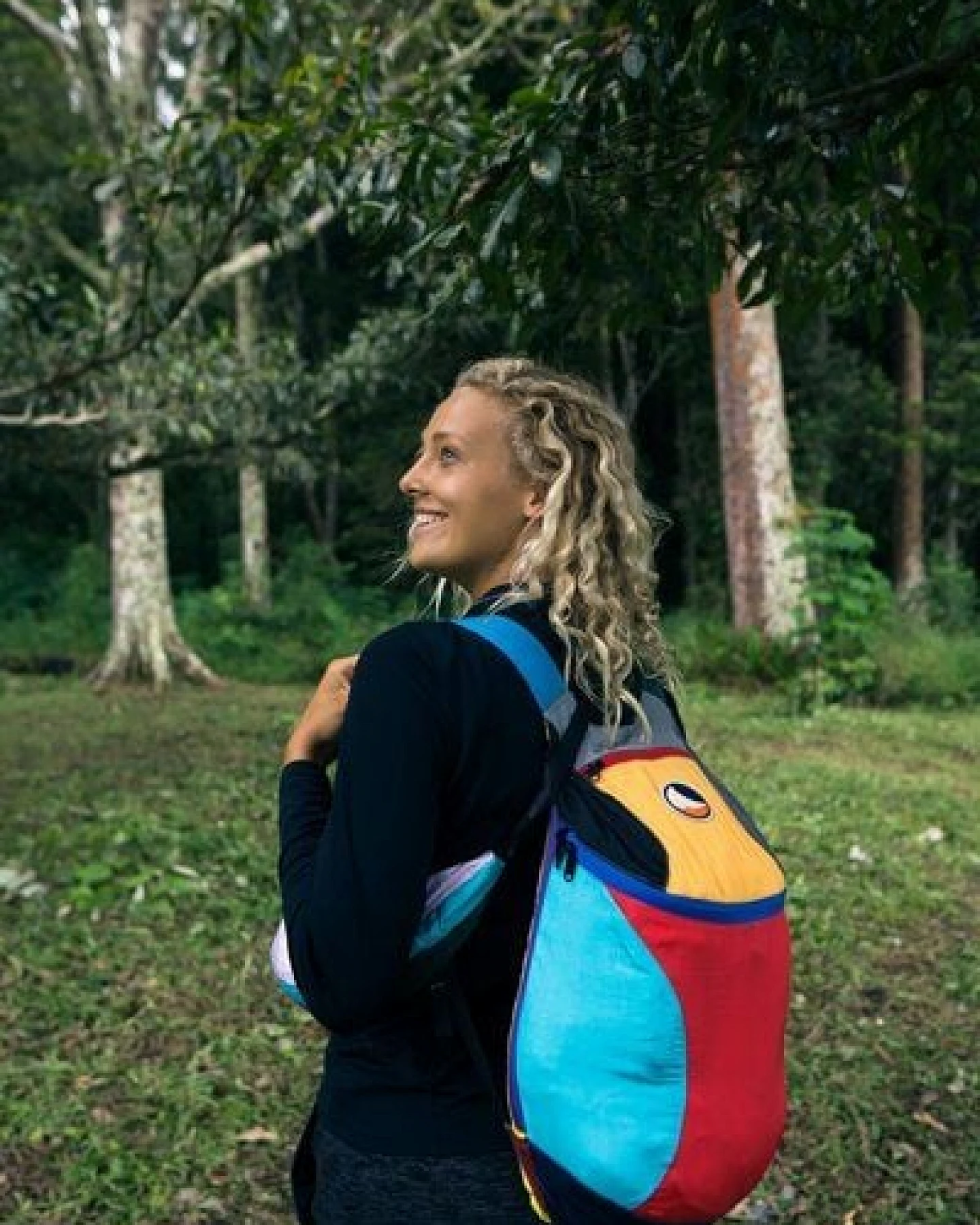 Ticket to the Moon Ultraleicht Rucksack "Backpack Mini" (15 Liter) – Ansicht 4
