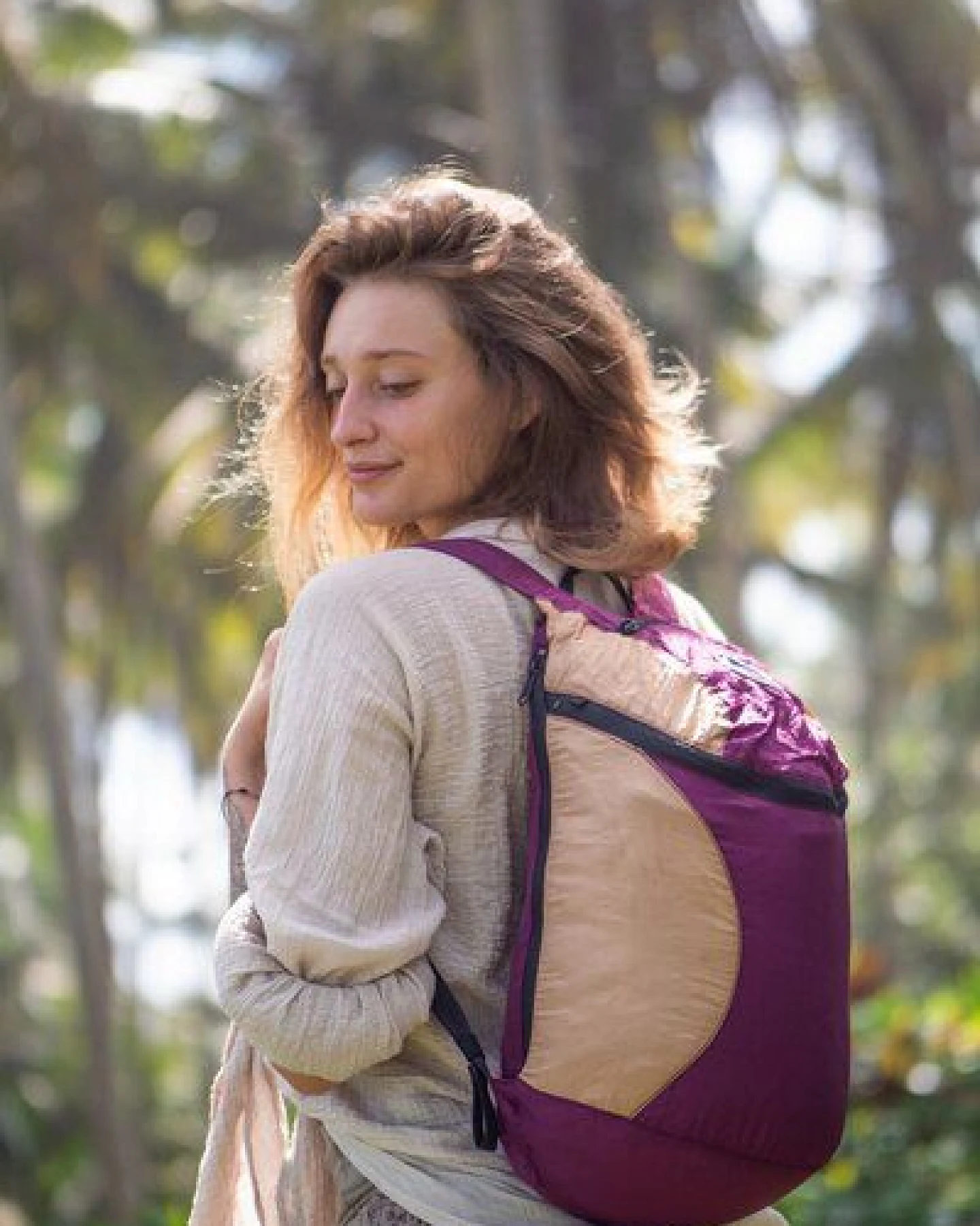 Ticket to the Moon Ultraleicht Rucksack "Backpack Mini" (15 Liter) – Ansicht 2