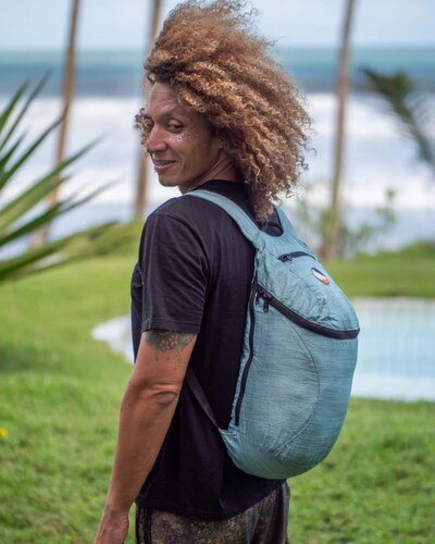 Ticket to the Moon Ultraleicht Rucksack "Backpack Mini" (15 Liter) – Ansicht 3