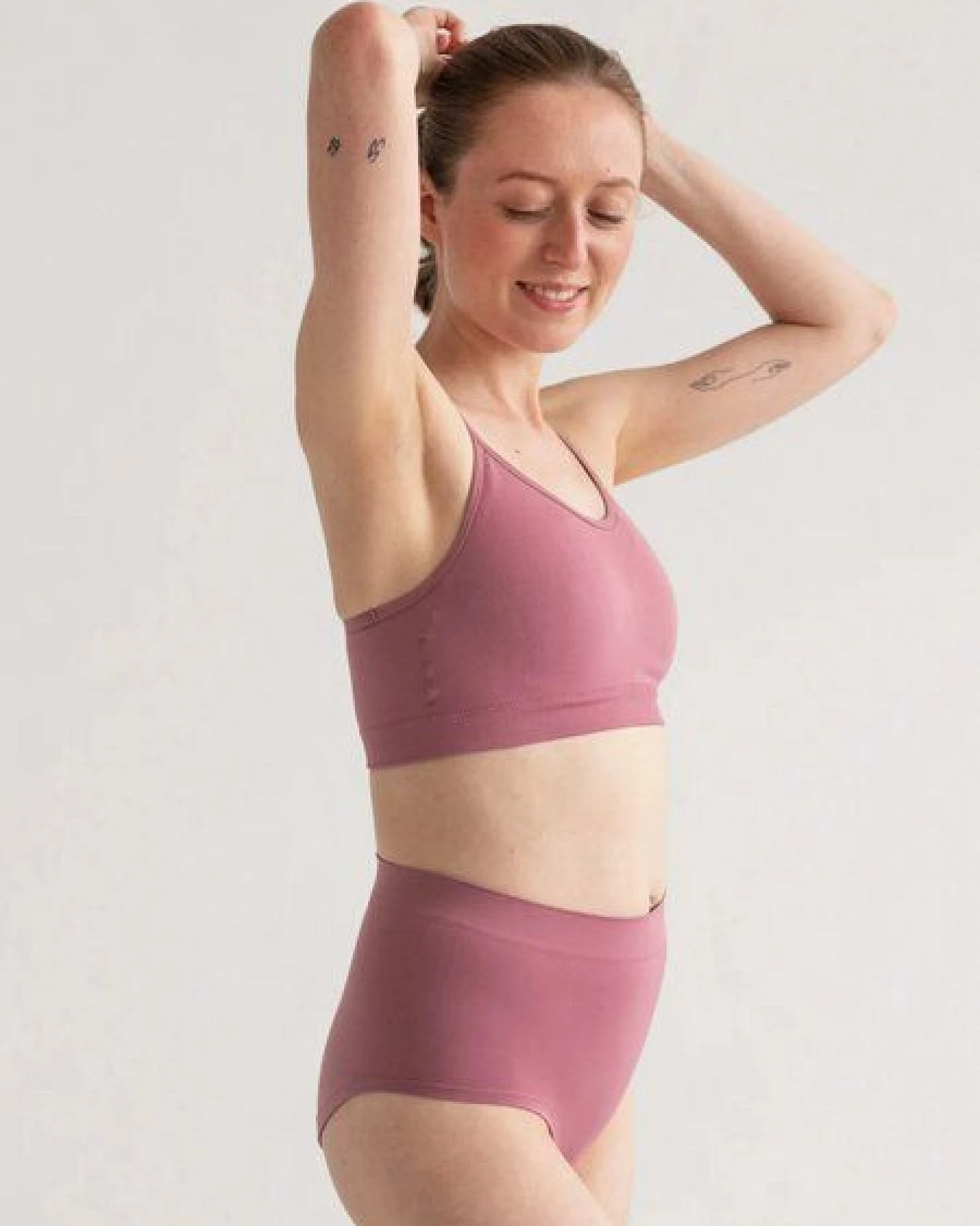 erlich textil Lula bügelloses Bustier, made in Europe – Ansicht 3