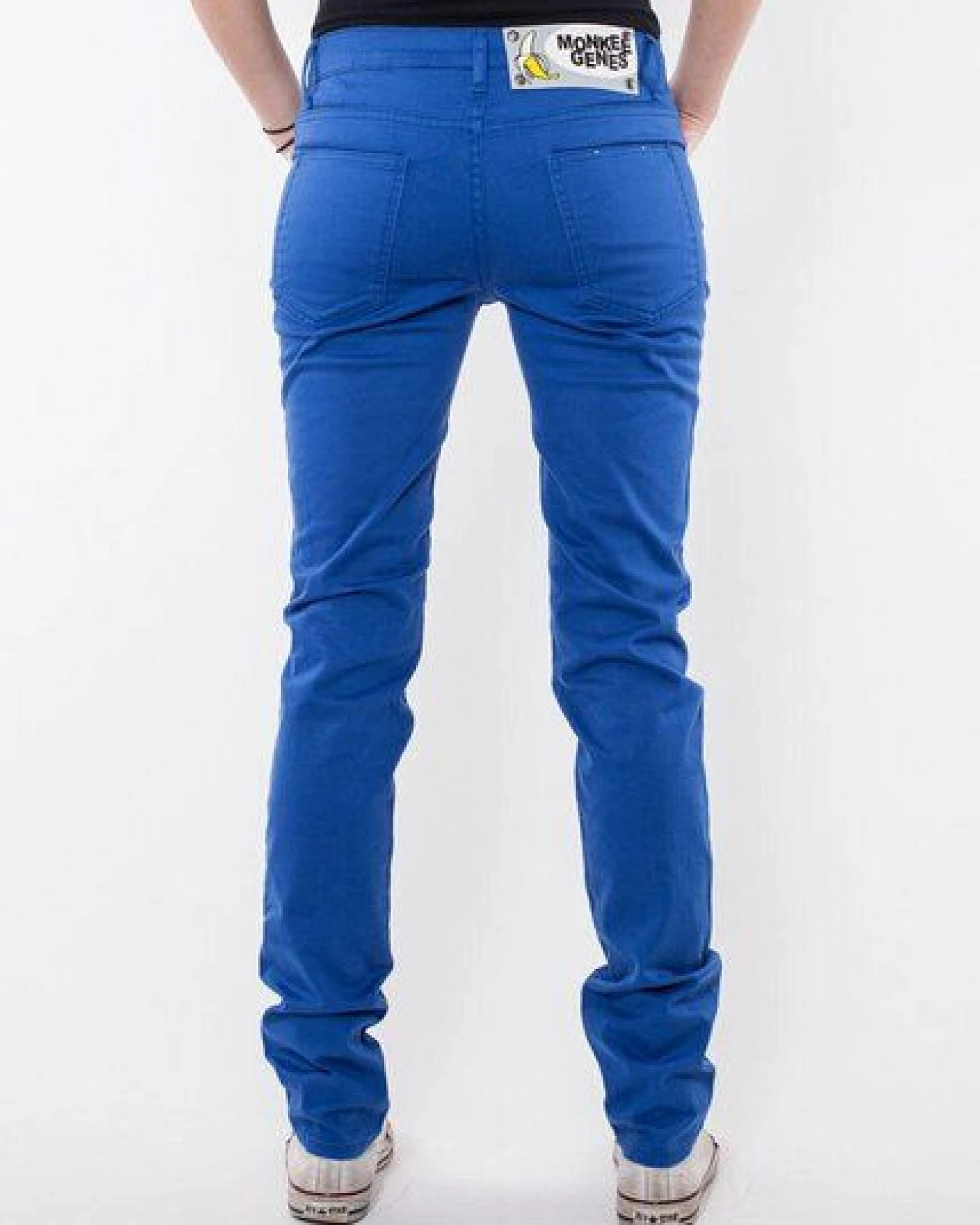 MONKEE GENES Classic Sateen Skinny – Ansicht 3