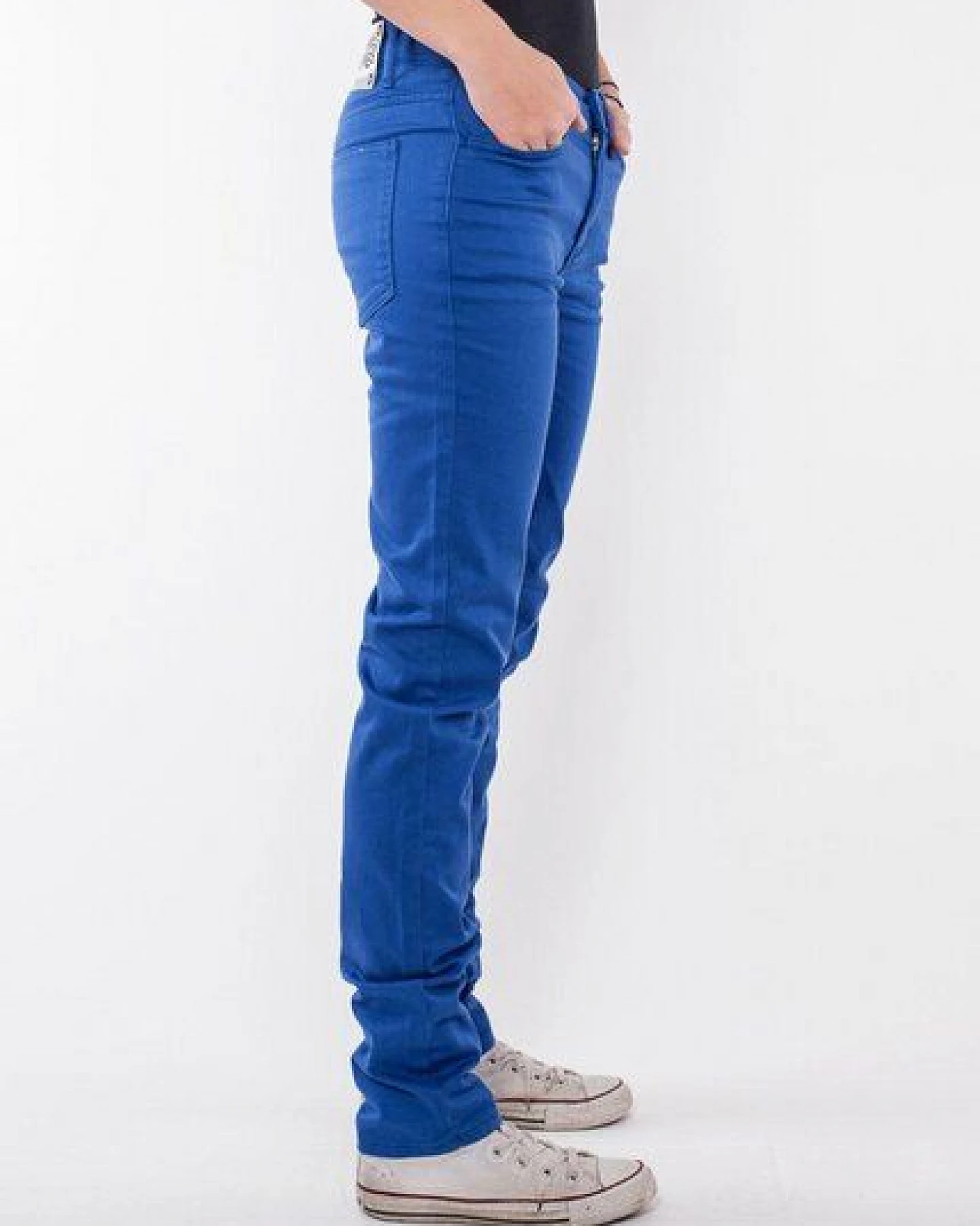 MONKEE GENES Classic Sateen Skinny – Ansicht 2