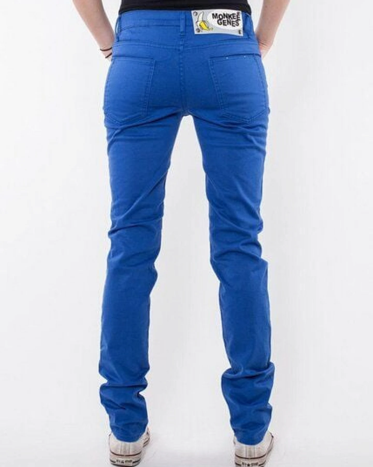 MONKEE GENES Classic Sateen Skinny – Ansicht 3