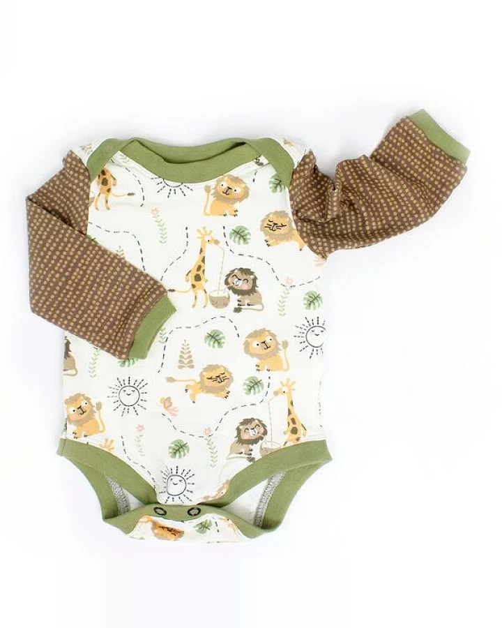 Sternchenwolke BIO Body "Dschungelparty"