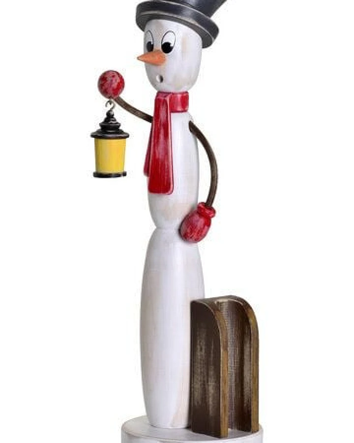 KWO Olbernhau Moderne Räuchermännchen "Shabby Chic" - aus dem Erzgebirge