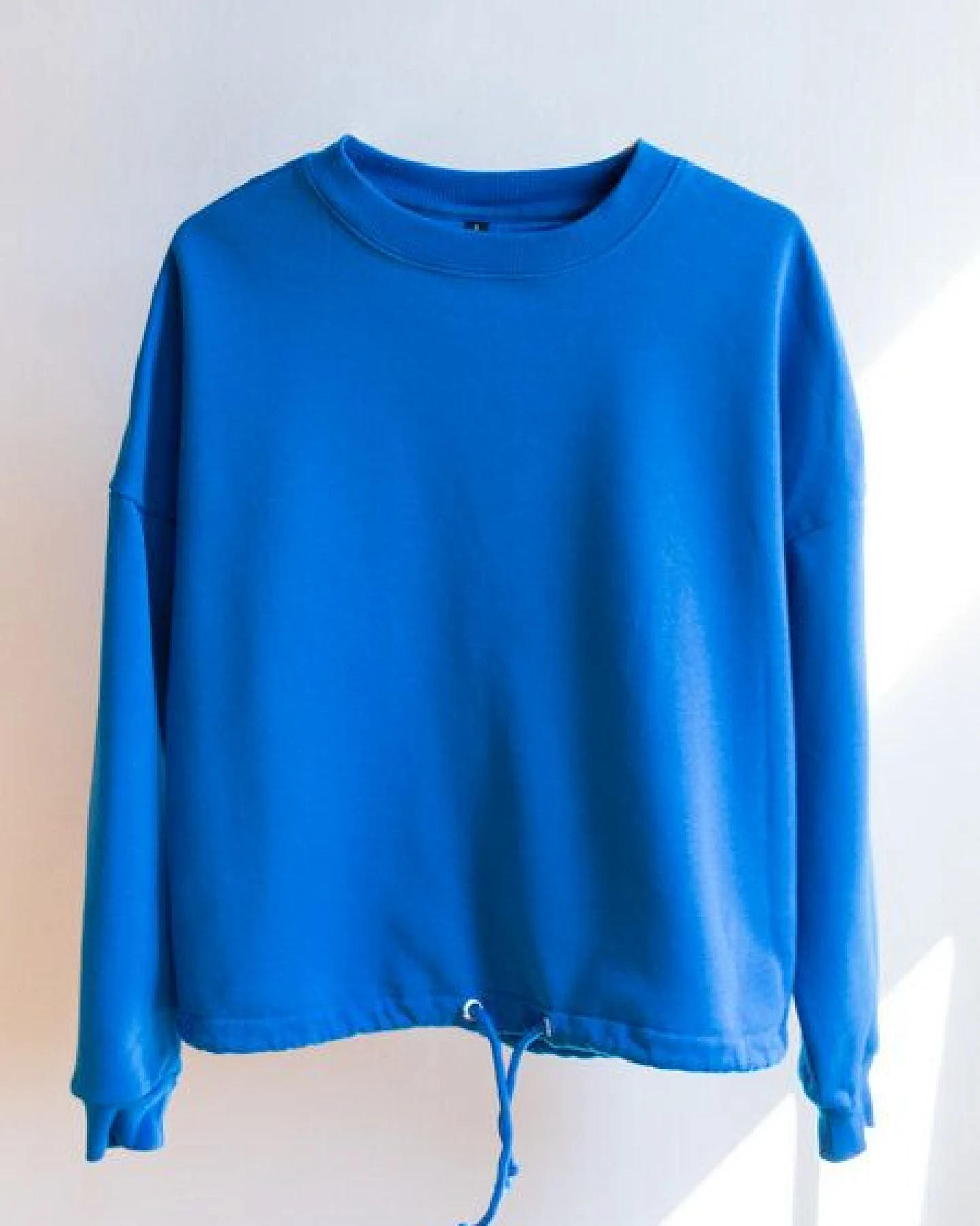 Ecostories Oversize Sweatshirt Shades of blue – Ansicht 2