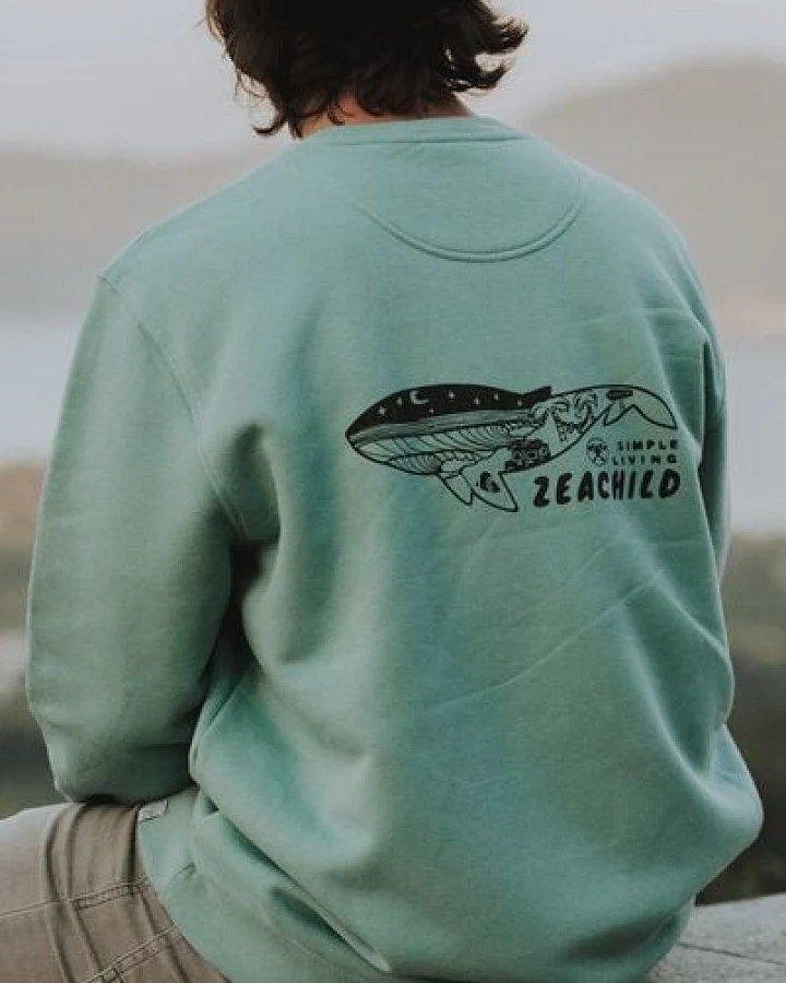Zeachild Simple Living Hoodie Unisex