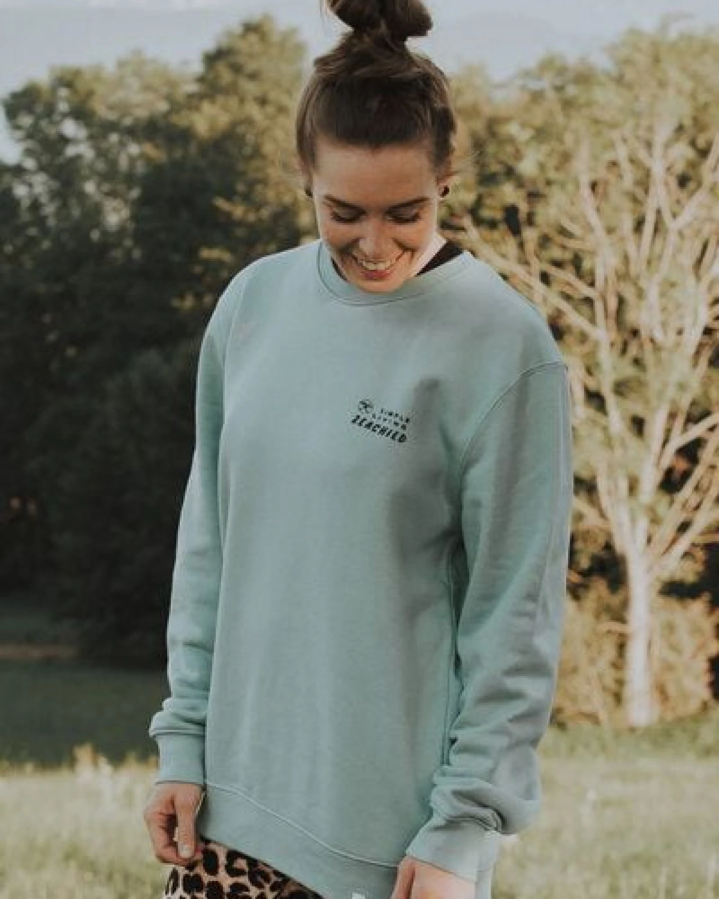 Zeachild Simple Living Hoodie Unisex – Ansicht 3