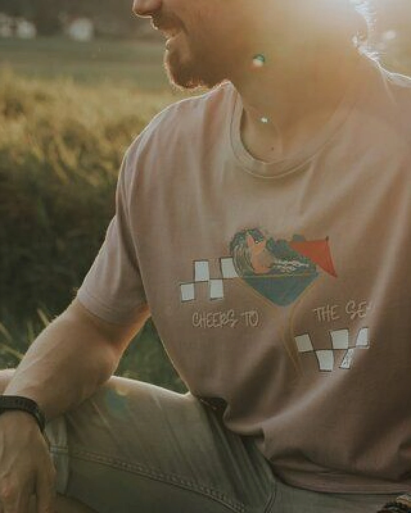 Zeachild Cheers to the Sea Shirt – Ansicht 2