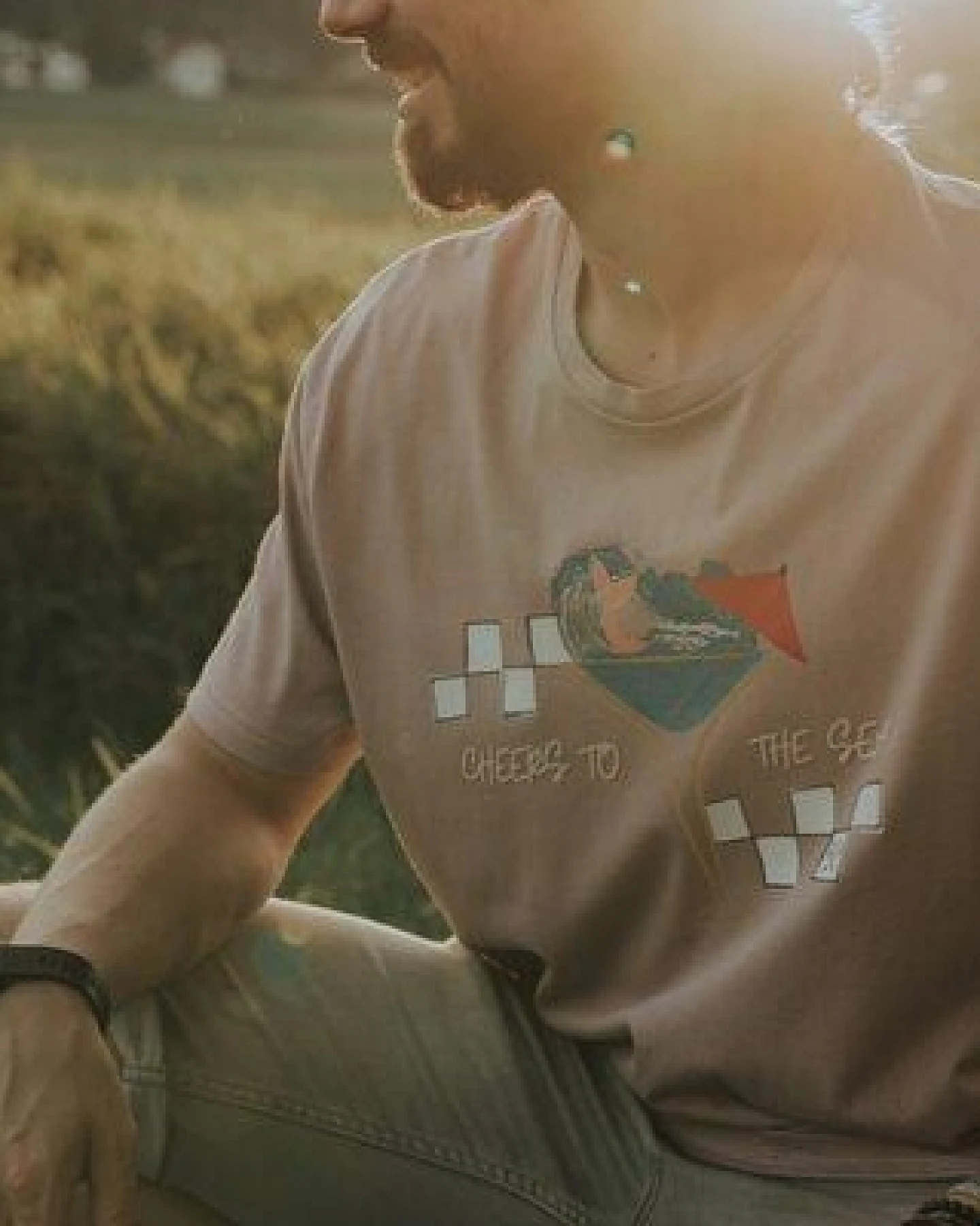 Zeachild Cheers to the Sea Shirt – Ansicht 2