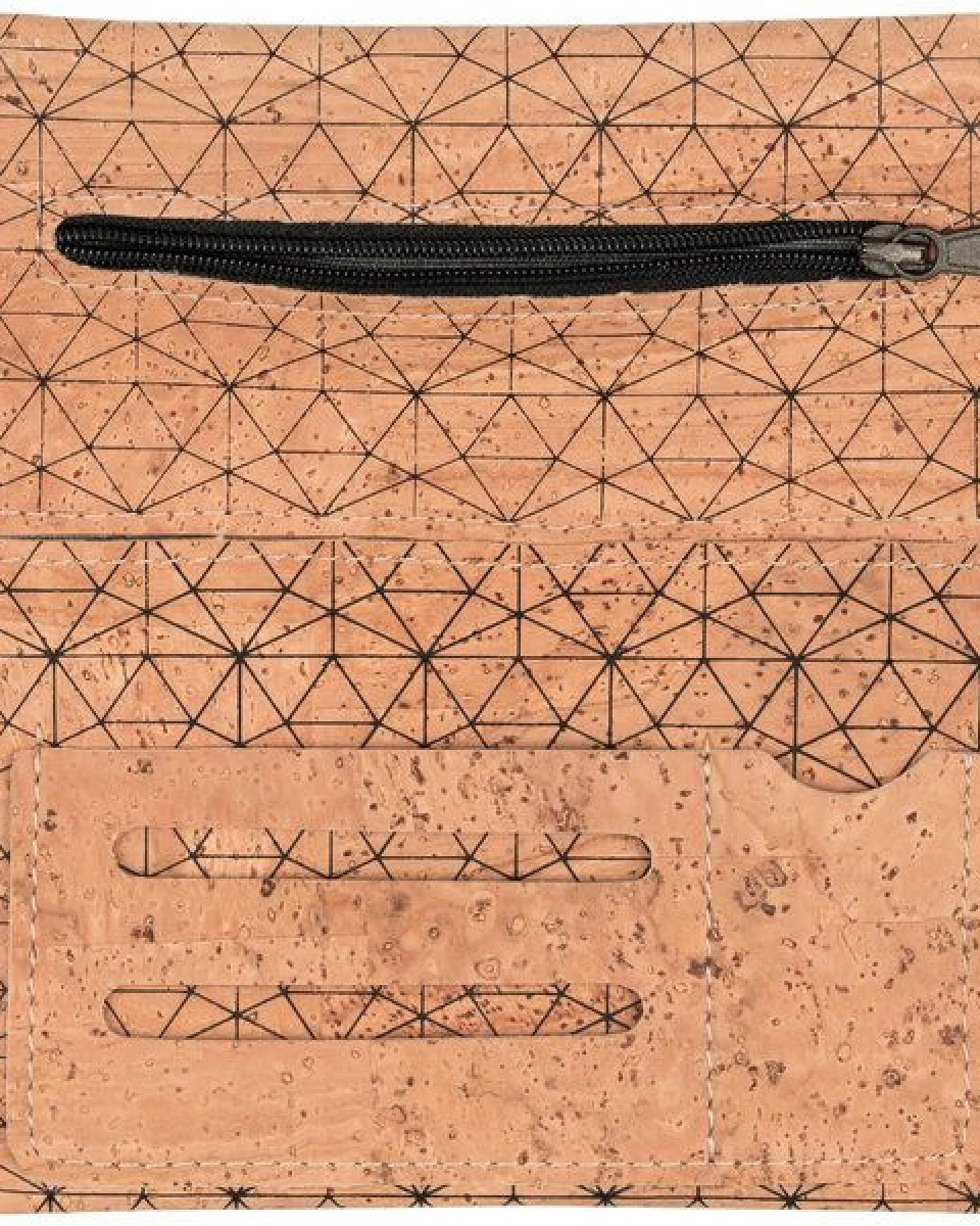 Simaru Tabaktasche "SINTRA" aus Kork mit auswechselbarem Verschluss – Ansicht 2