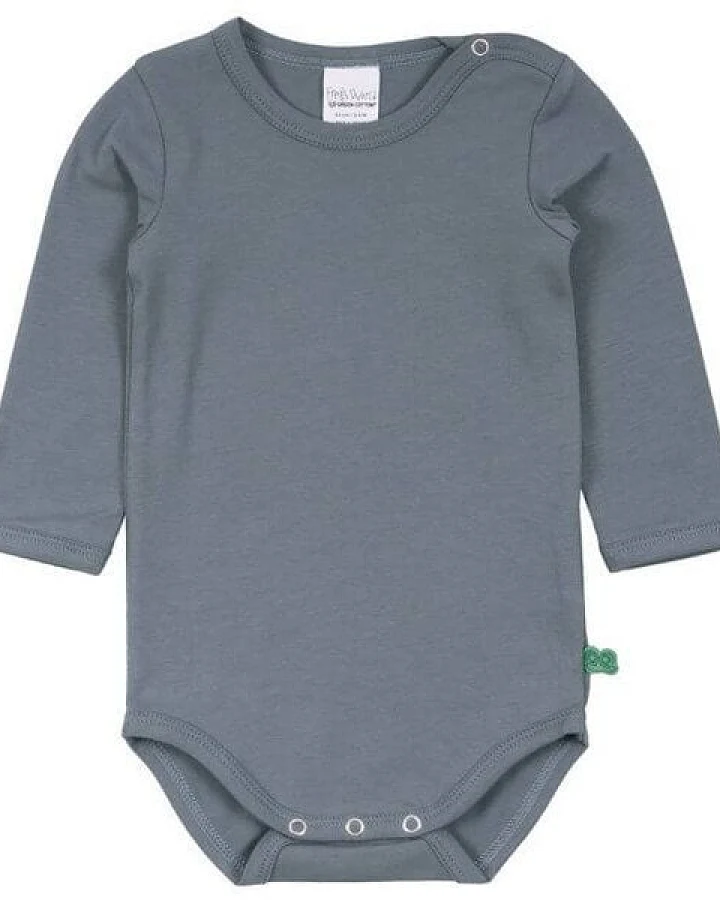 Langarm Baby Body *Alfa* GOTS & Bio- Baumwolle