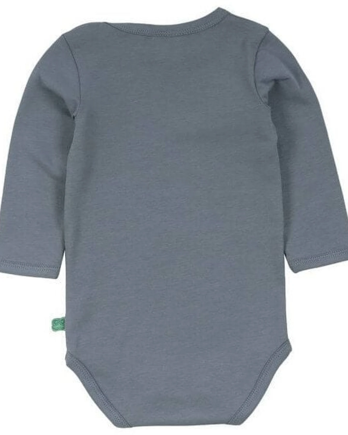 Langarm Baby Body *Alfa* GOTS & Bio- Baumwolle – Ansicht 3