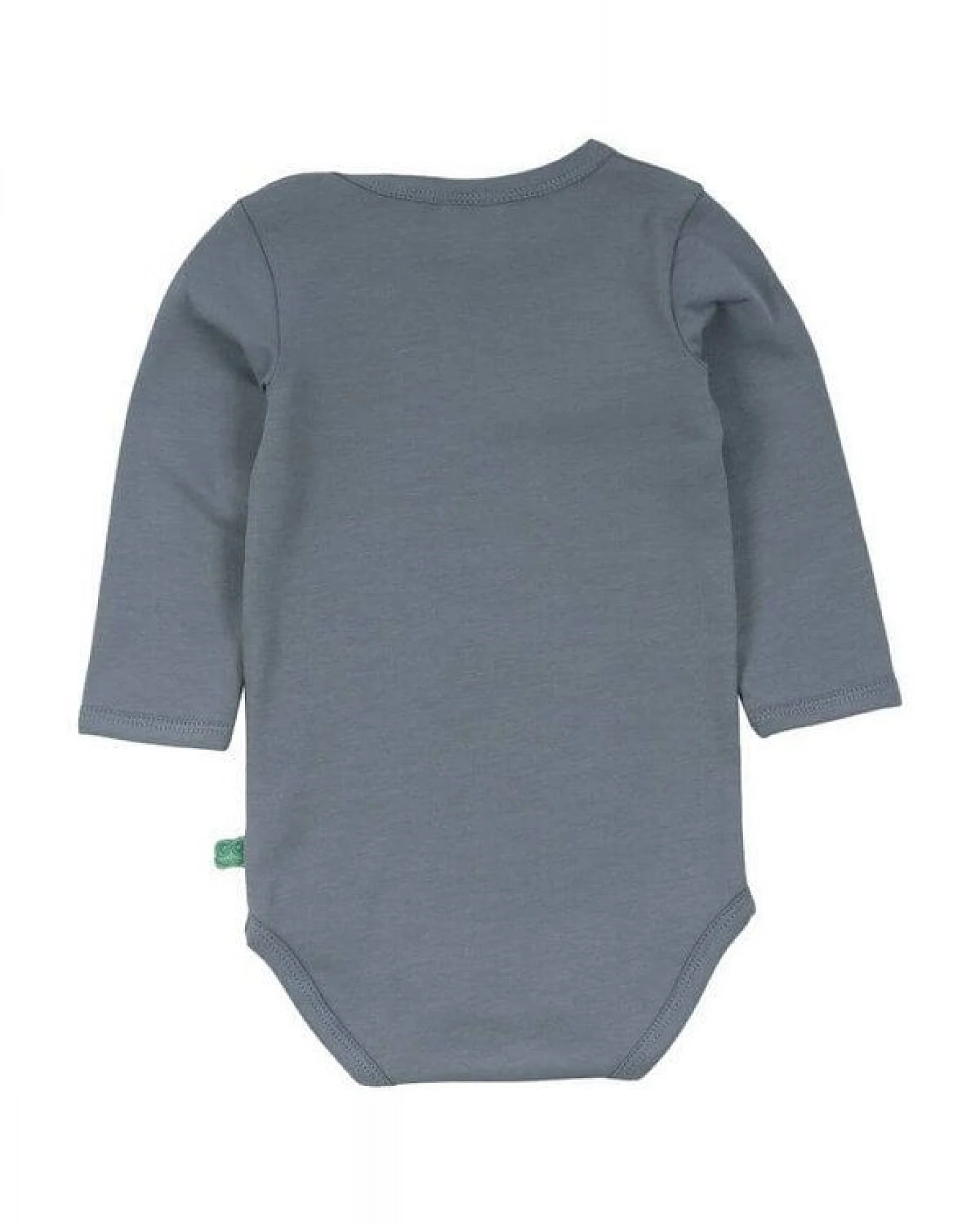 Langarm Baby Body *Alfa* GOTS & Bio- Baumwolle – Ansicht 3