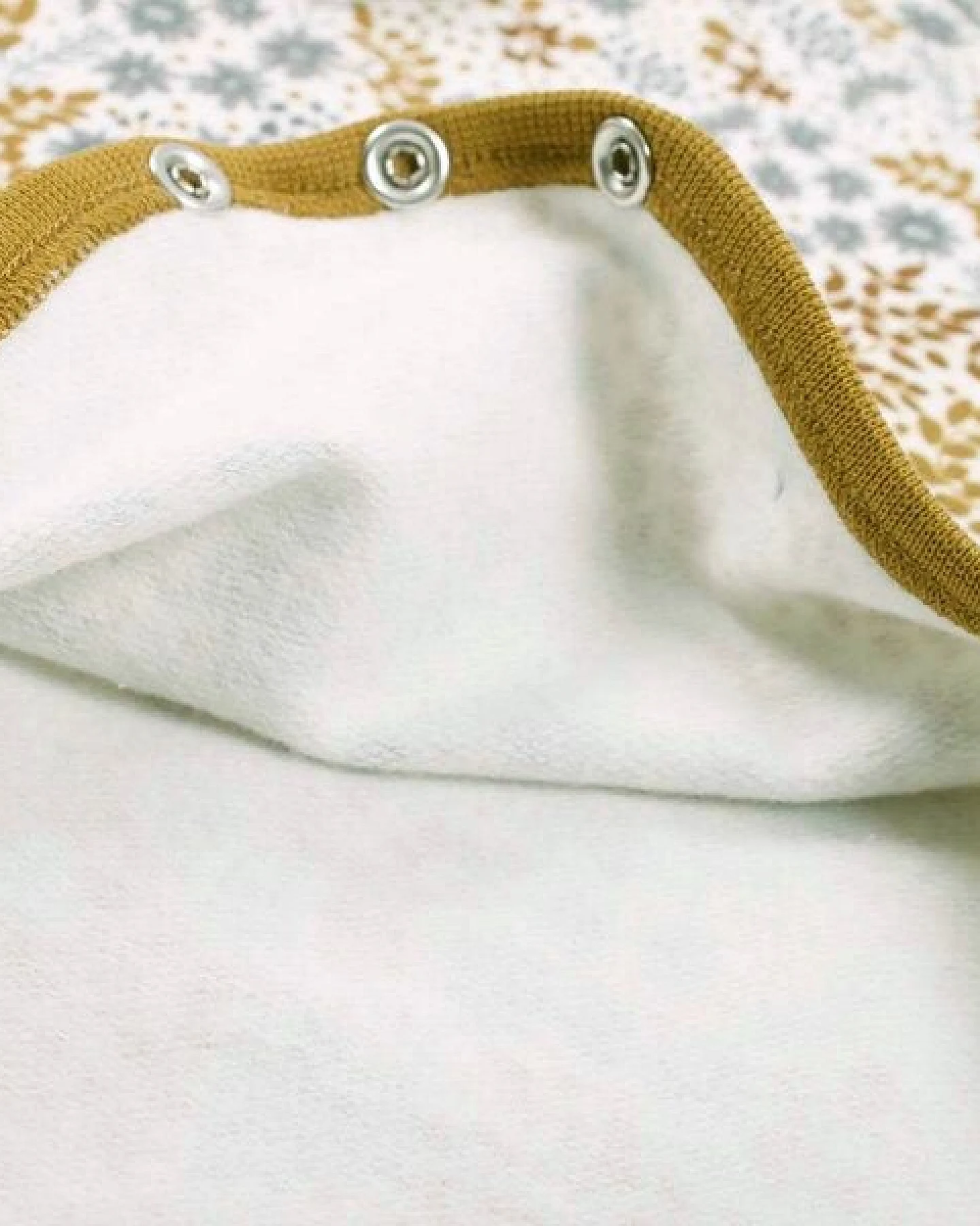 Langarm Baby Body *Botany* GOTS & Bio- Baumwolle – Ansicht 3