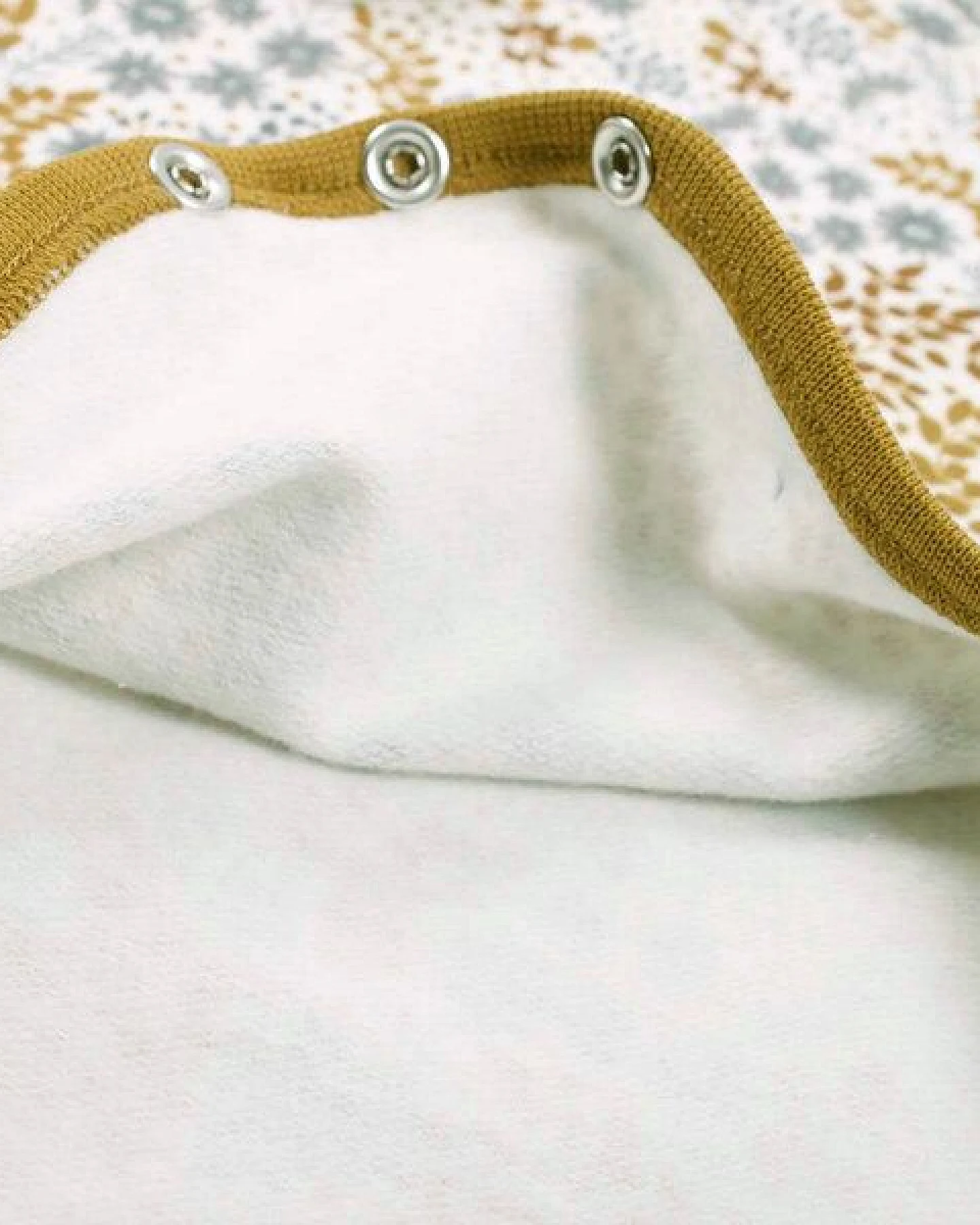 Langarm Baby Body *Botany* GOTS & Bio- Baumwolle – Ansicht 3