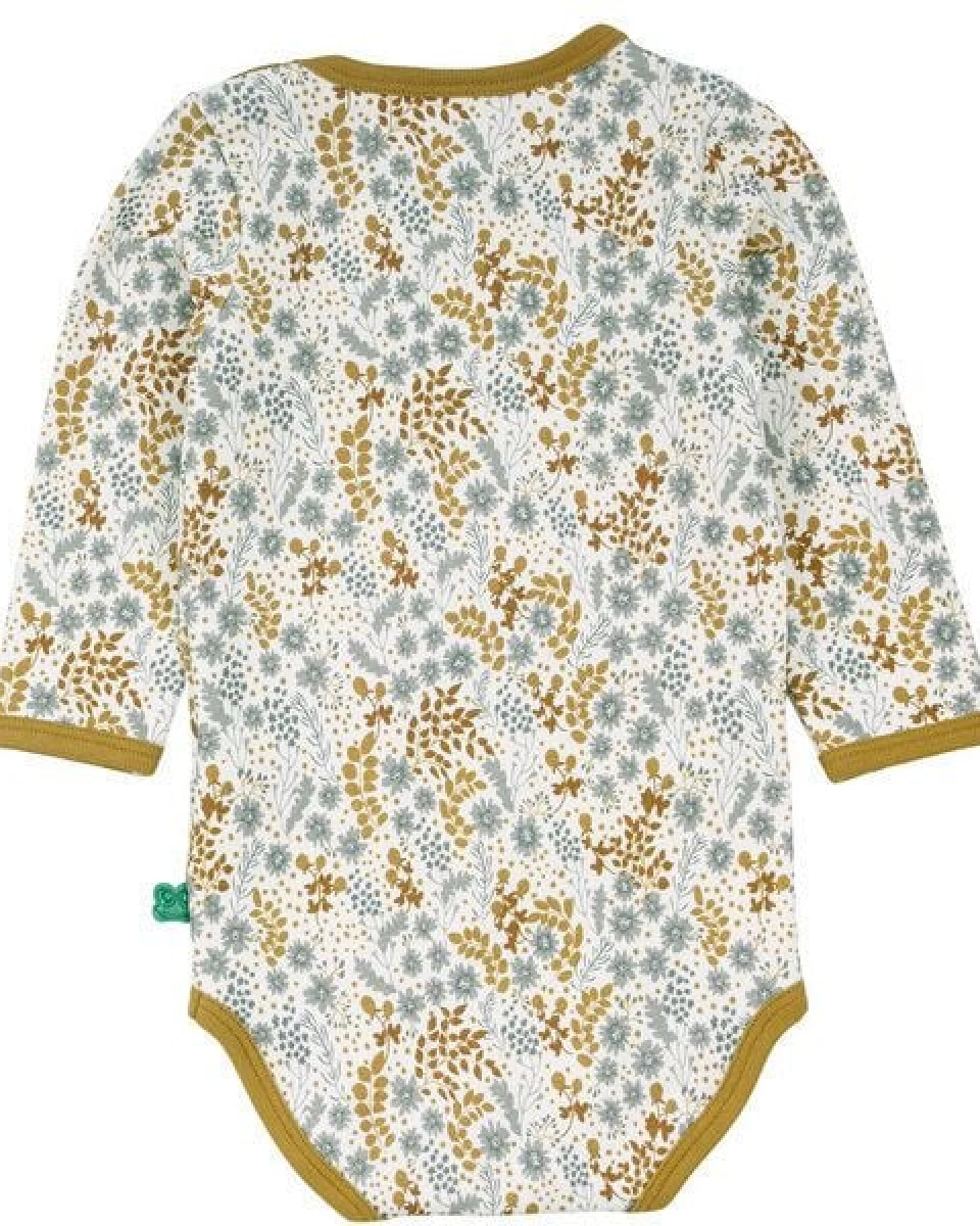 Langarm Baby Body *Botany* GOTS & Bio- Baumwolle – Ansicht 4