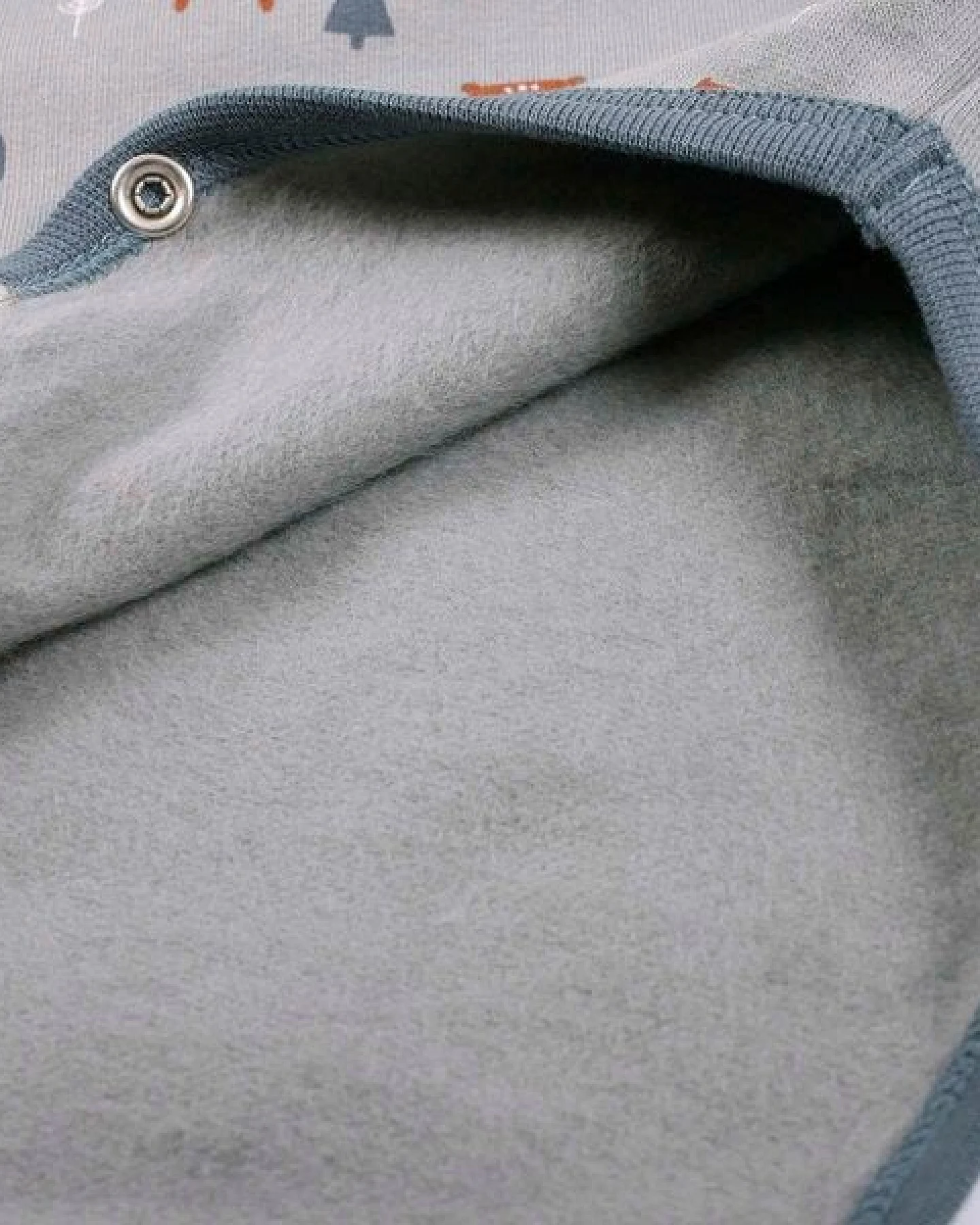 Langarm Baby Body *Bear* GOTS & Bio- Baumwolle – Ansicht 3