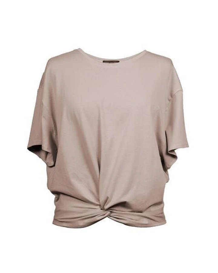 Flying Love Birds Damen T-Shirt aus Bio-Baumwolle und Elasthan "Twisted Shirt "