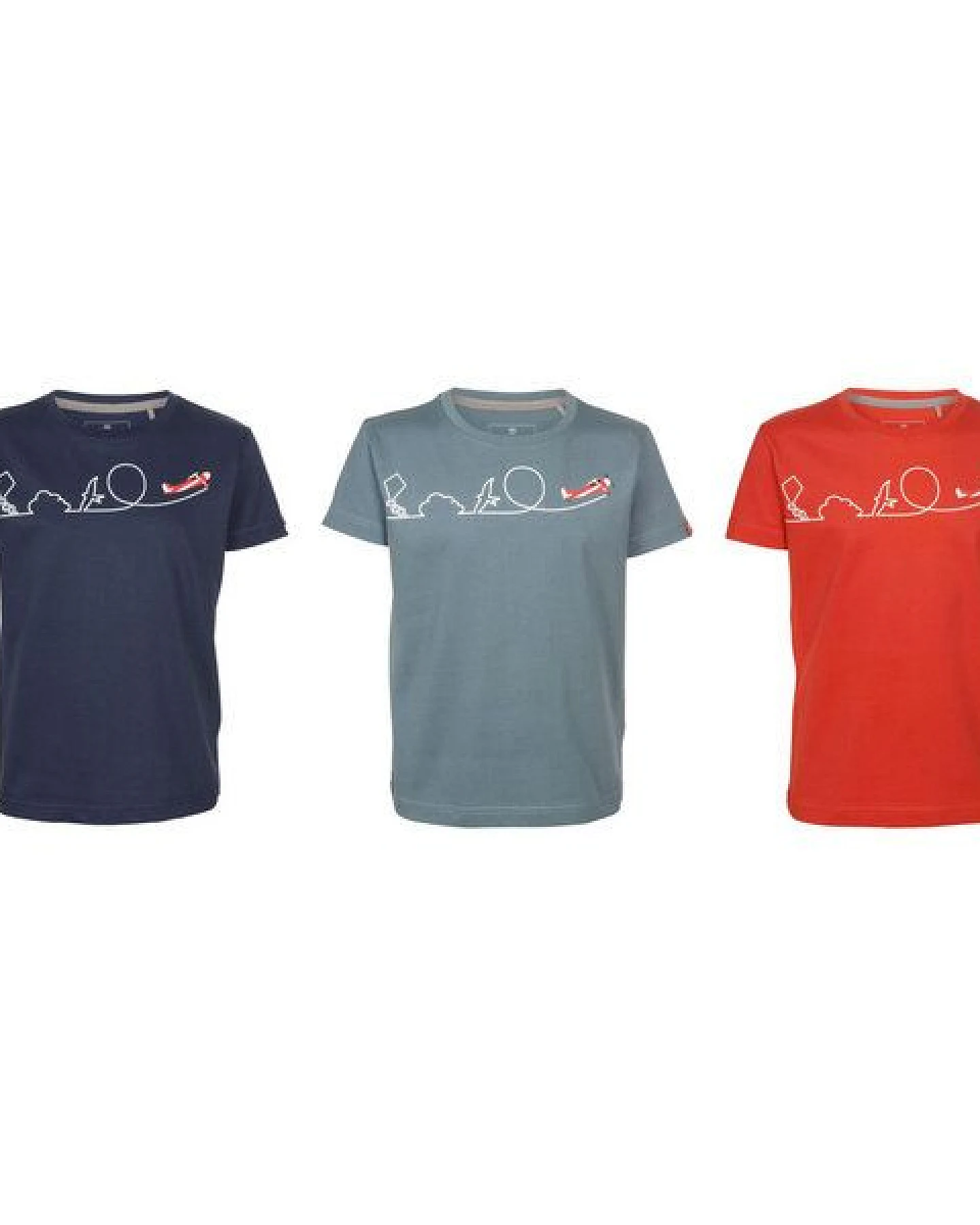 Elkline Kinder T-Shirt Viel Erlebt – Ansicht 2