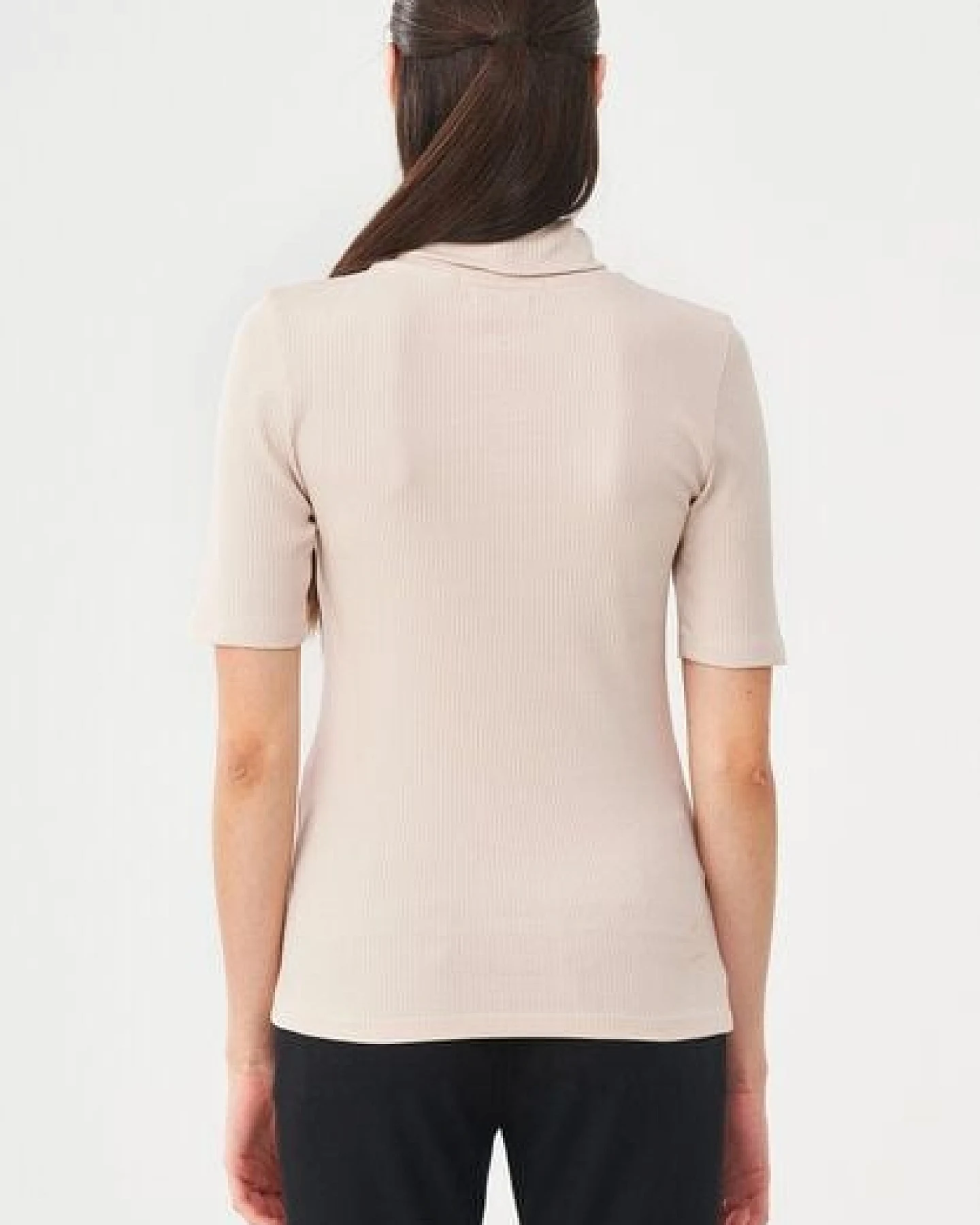 ORGANICATION Rollkragenshirt aus Bio-Baumwolle – Ansicht 4