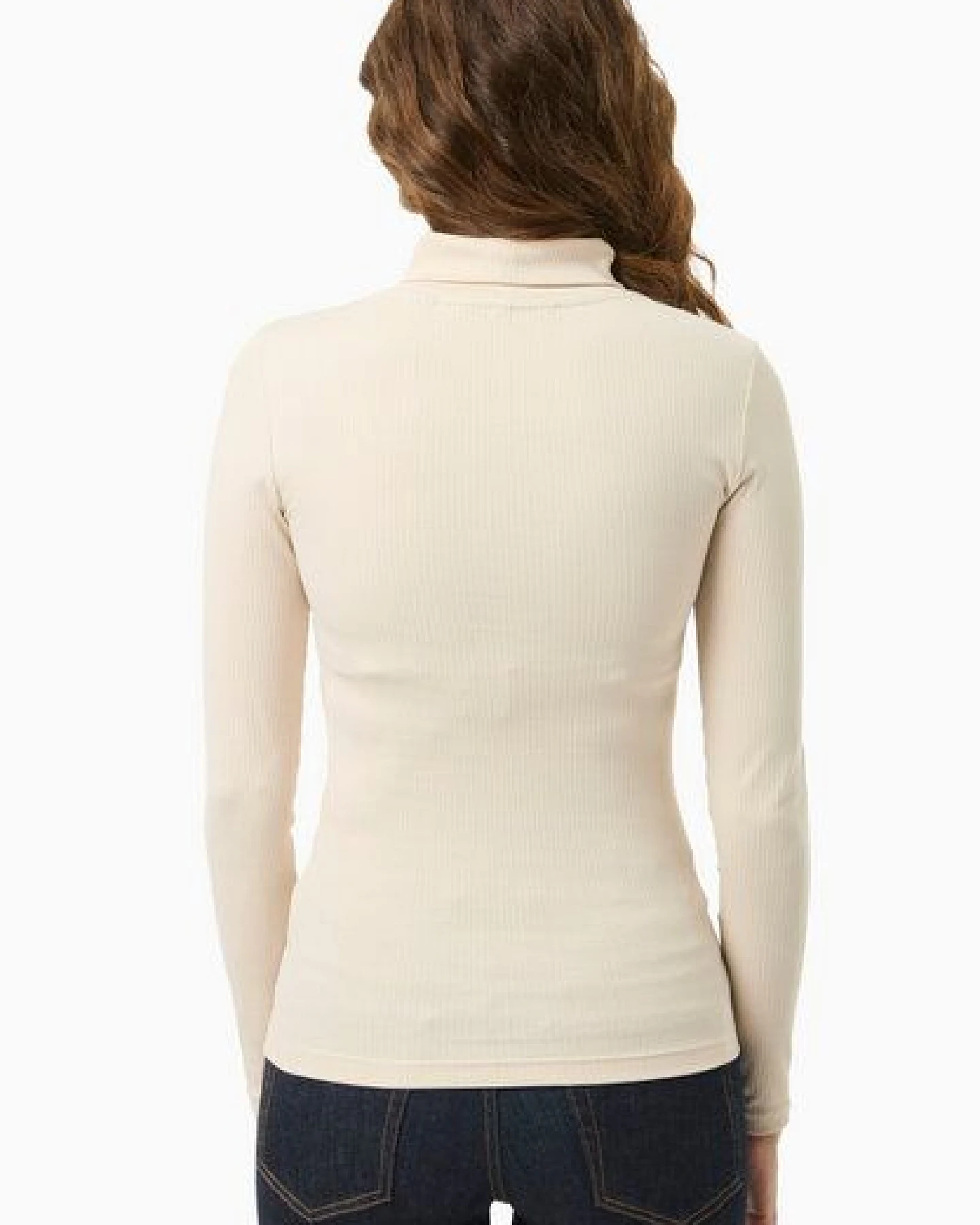 ORGANICATION Rollkragenshirt aus Bio-Baumwolle – Ansicht 4