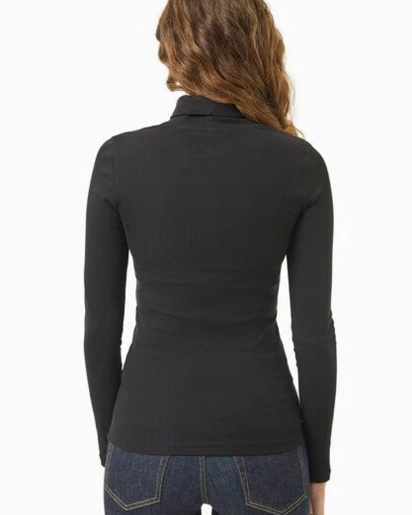 ORGANICATION Rollkragenshirt aus Bio-Baumwolle – Ansicht 4