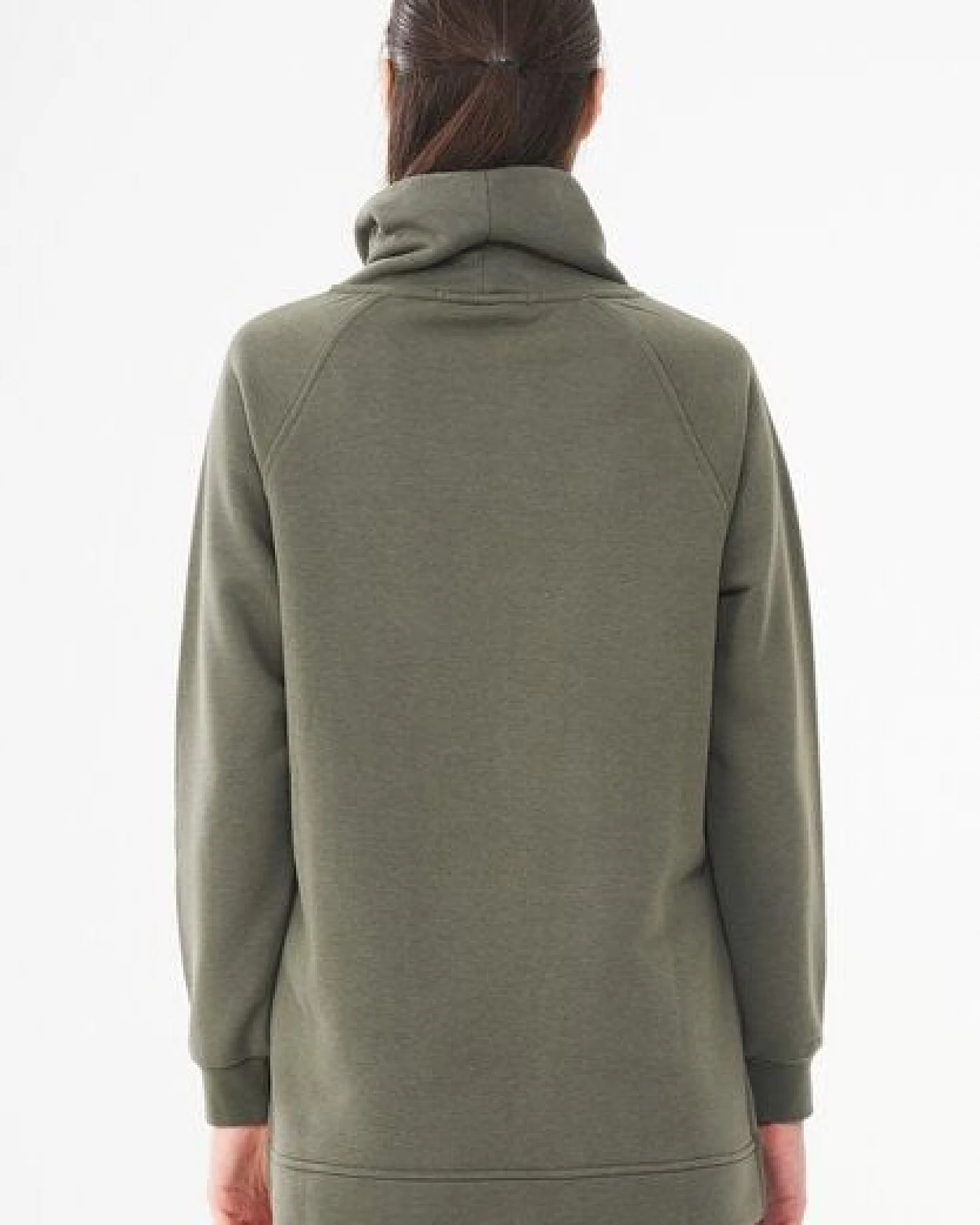 ORGANICATION Sweatshirt aus Bio-Baumwolle & Modal mit recyceltem Polyester – Ansicht 4