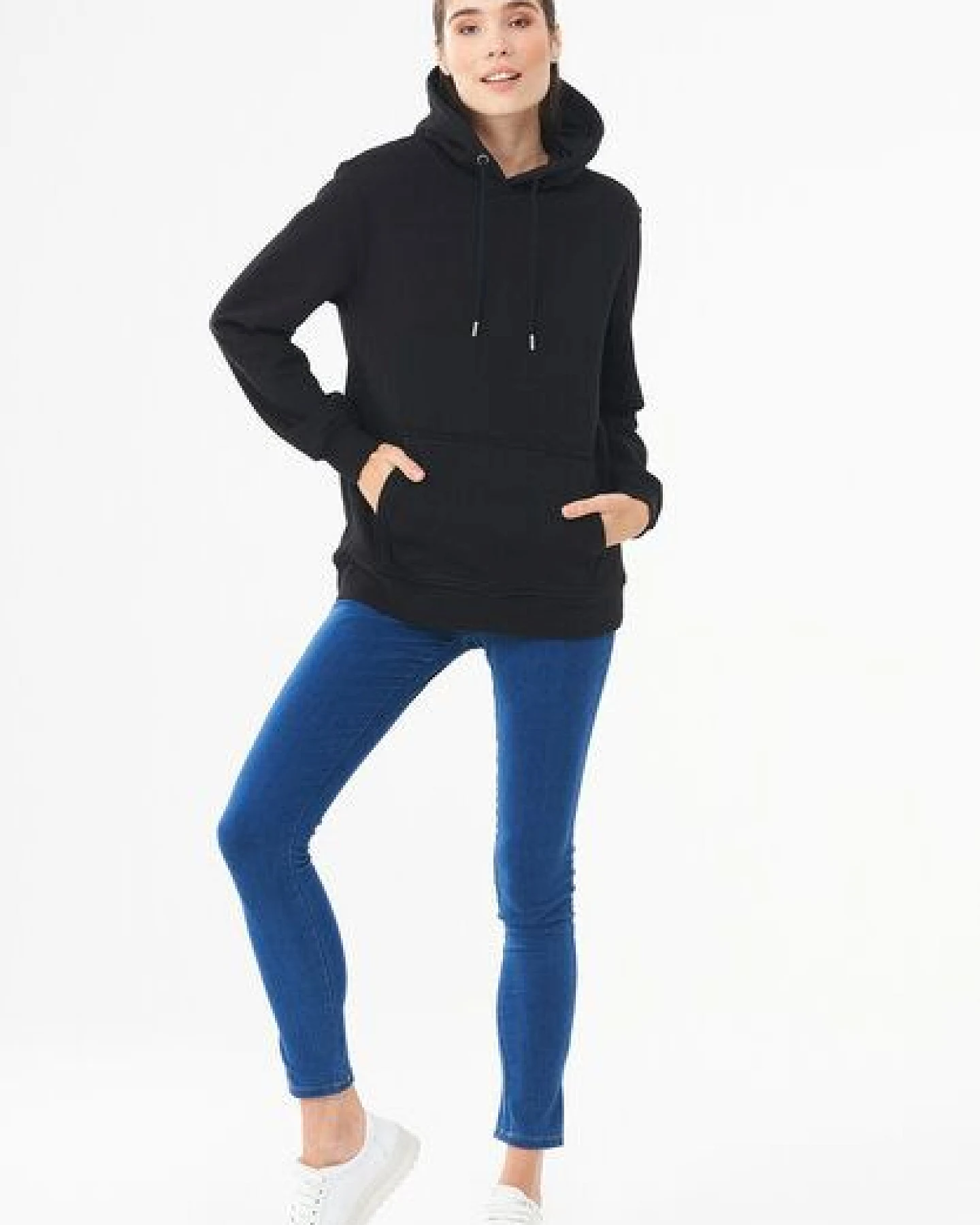 ORGANICATION Kapuzenpullover aus Bio-Baumwolle – Ansicht 2