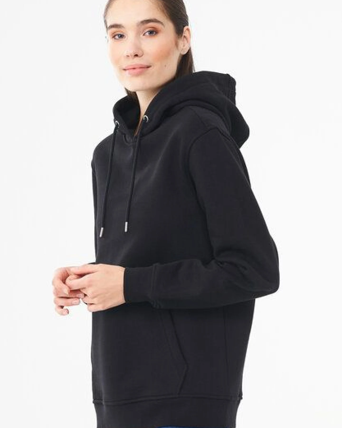 ORGANICATION Kapuzenpullover aus Bio-Baumwolle – Ansicht 3