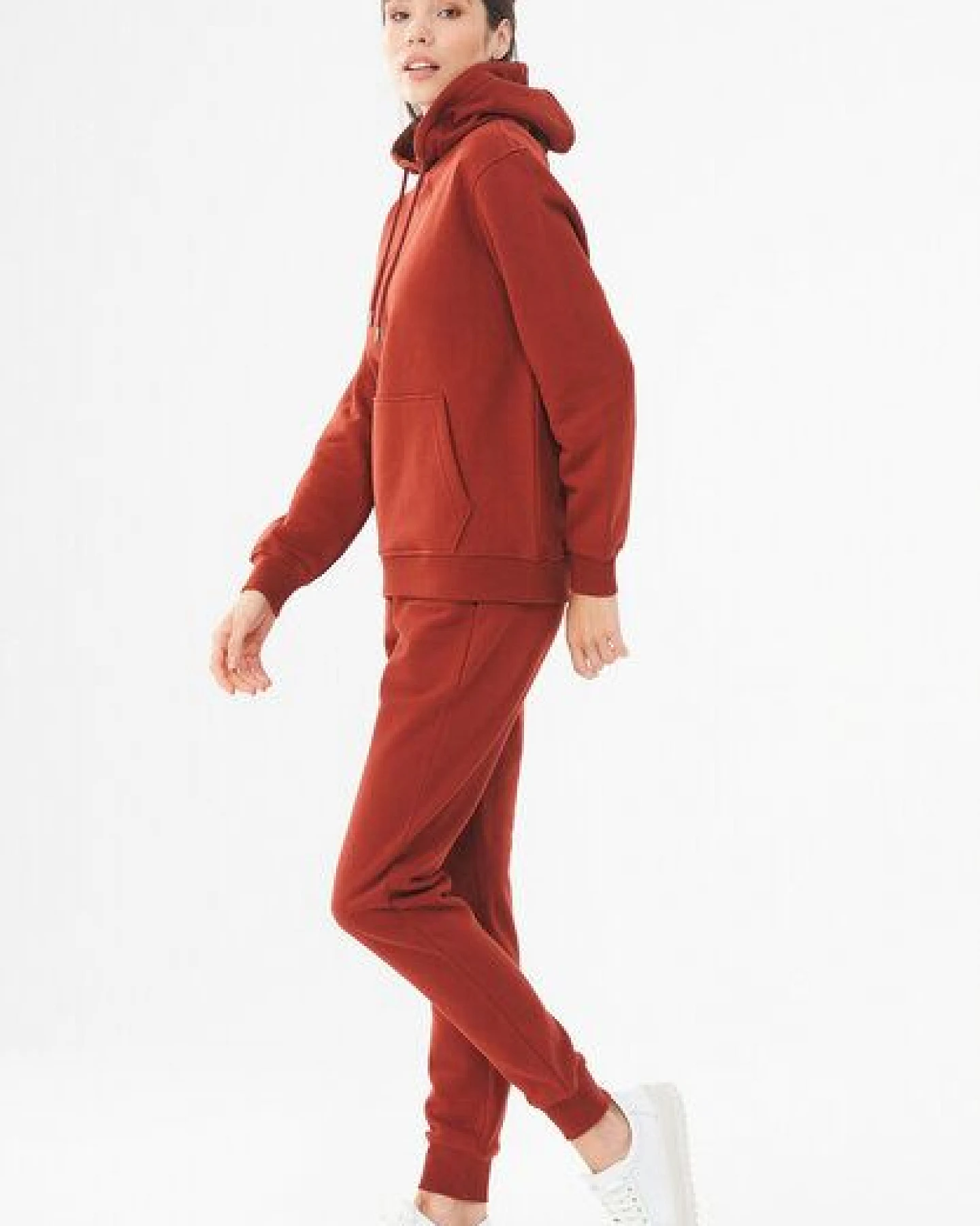 ORGANICATION Kapuzenpullover aus Bio-Baumwolle – Ansicht 2