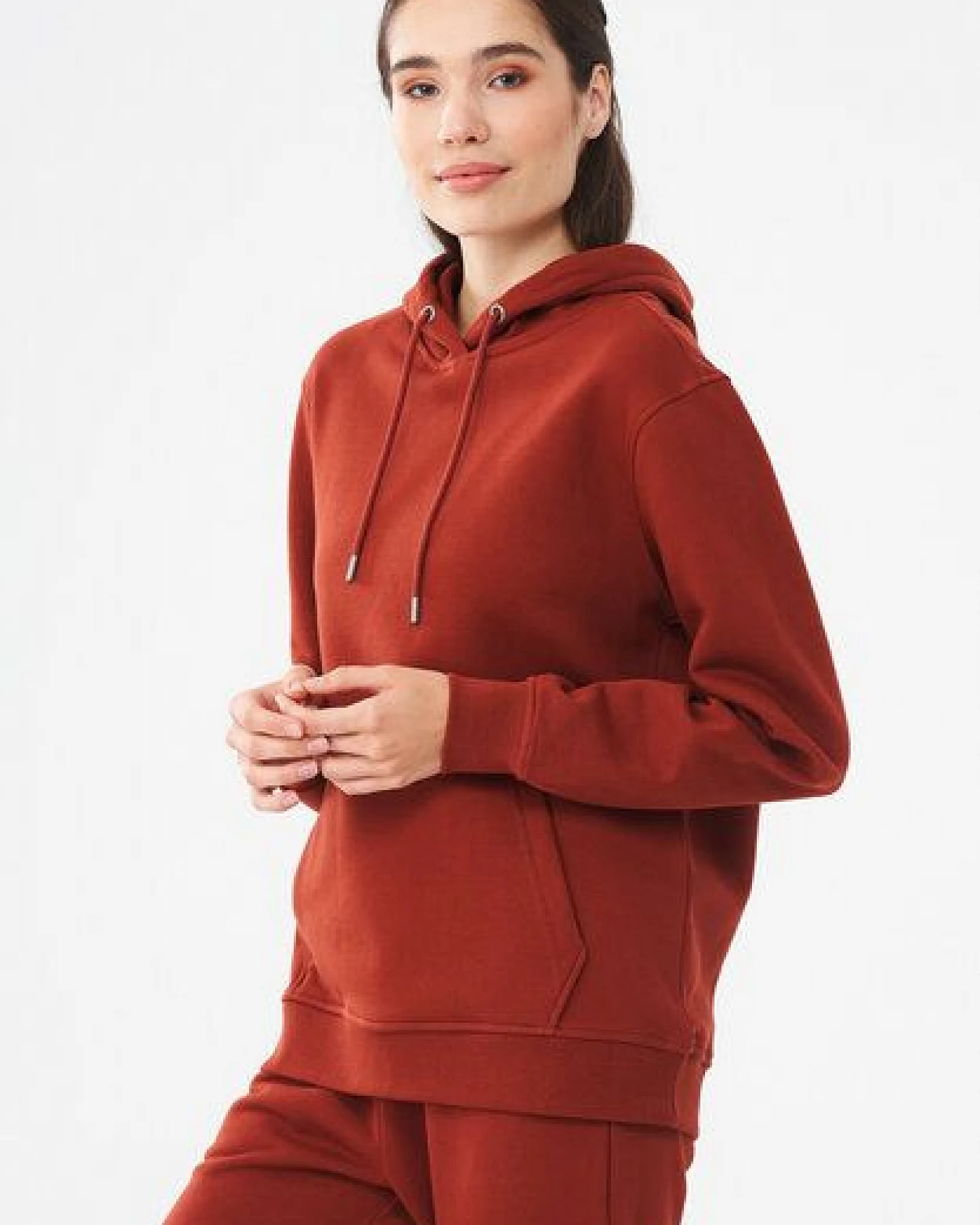 ORGANICATION Kapuzenpullover aus Bio-Baumwolle – Ansicht 3