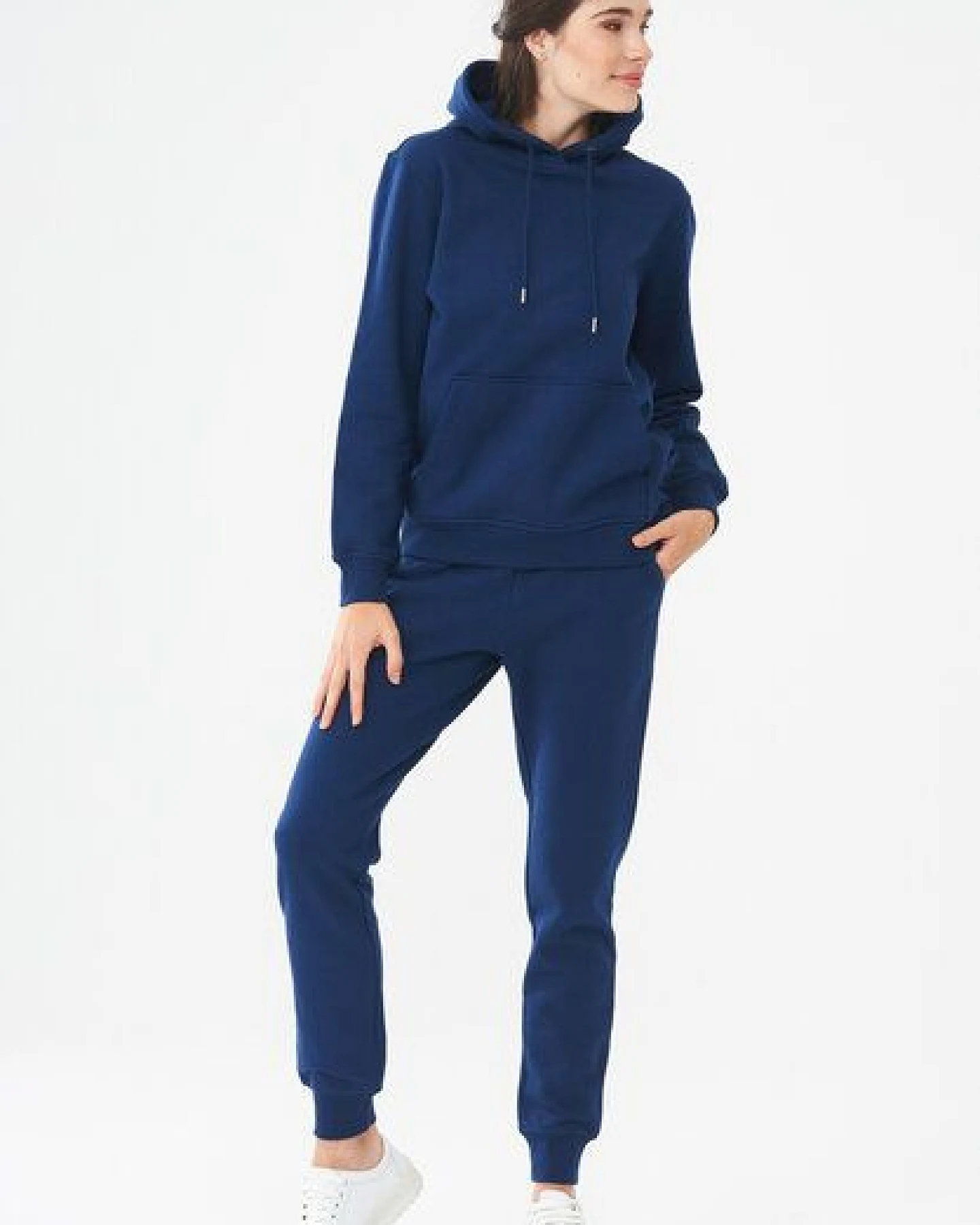 ORGANICATION Kapuzenpullover aus Bio-Baumwolle – Ansicht 2