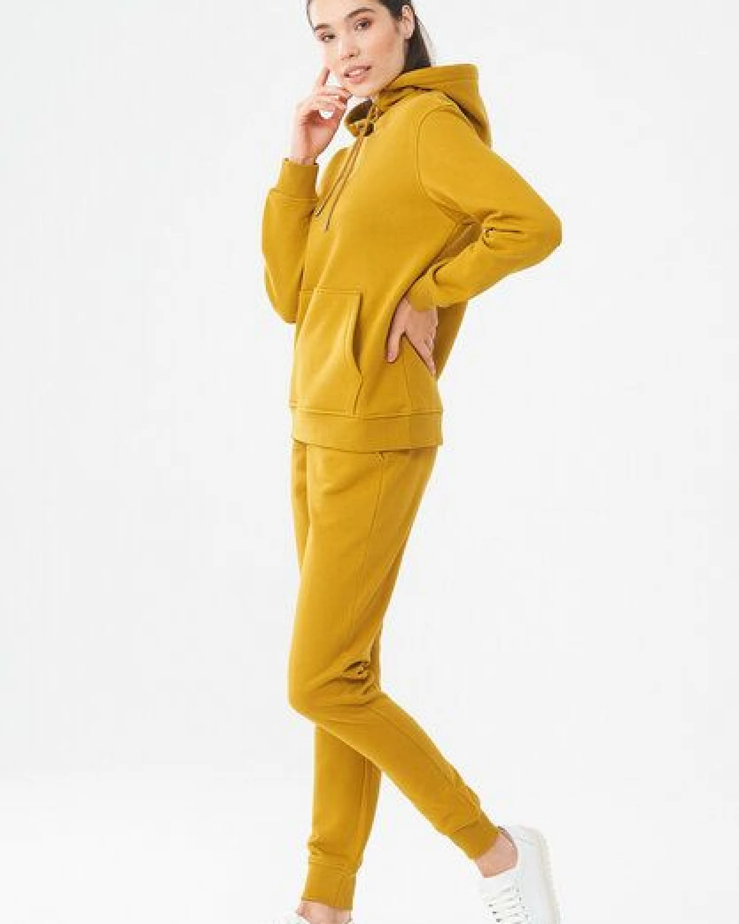 ORGANICATION Kapuzenpullover aus Bio-Baumwolle – Ansicht 2