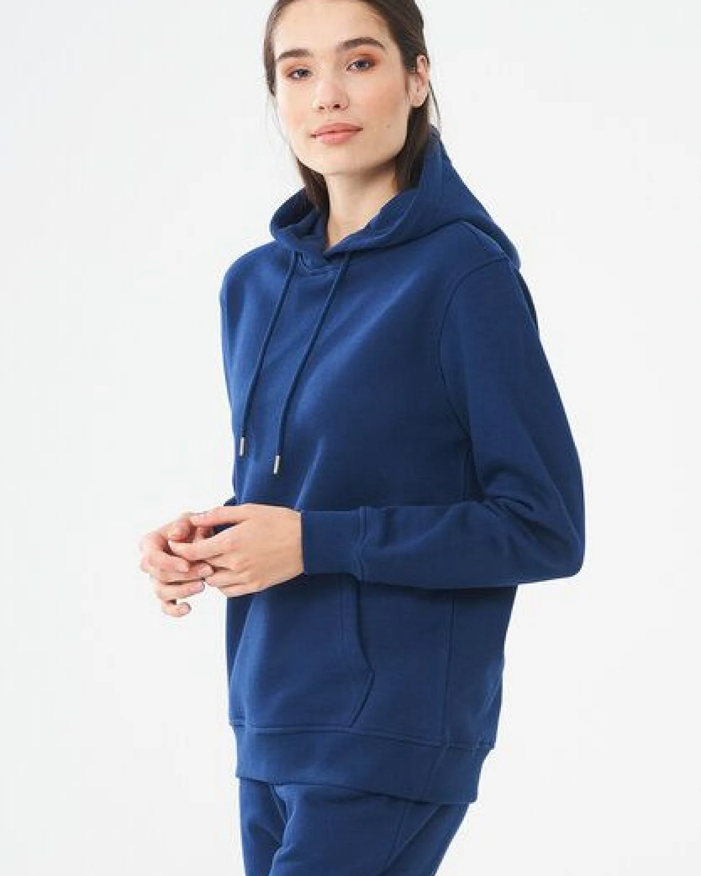 ORGANICATION Kapuzenpullover aus Bio-Baumwolle – Ansicht 3