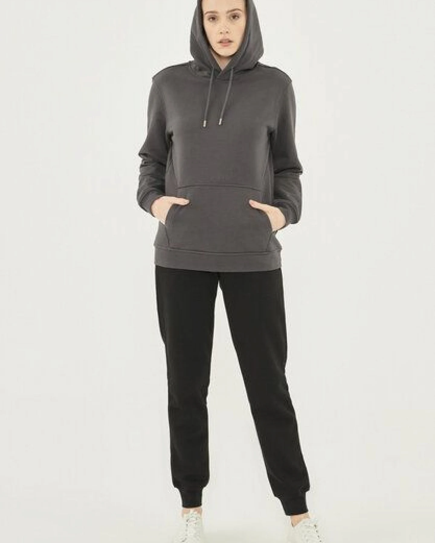 ORGANICATION Kapuzenpullover aus Bio-Baumwolle – Ansicht 2