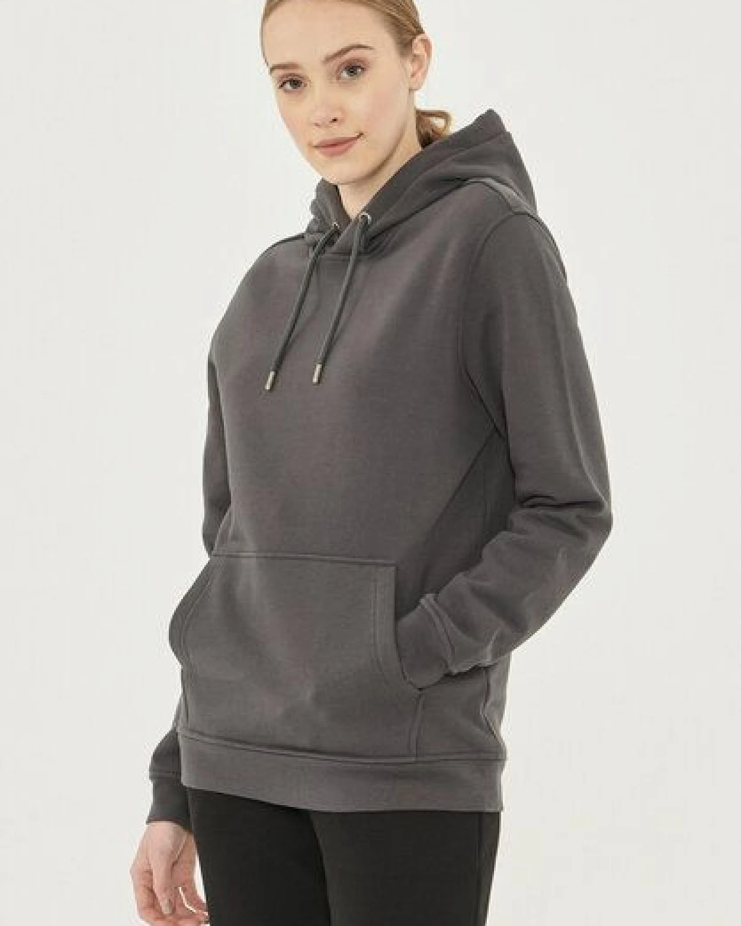 ORGANICATION Kapuzenpullover aus Bio-Baumwolle – Ansicht 3